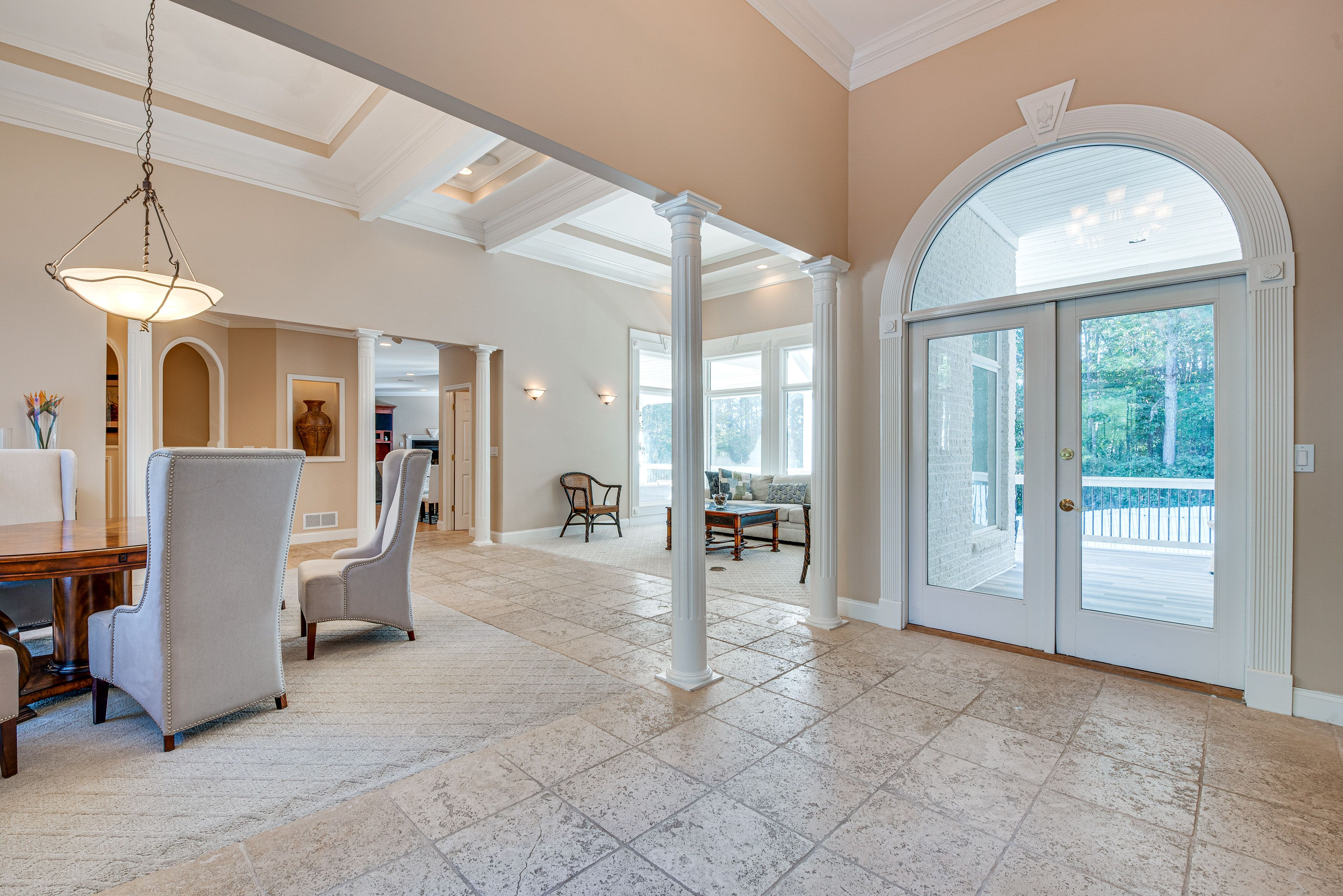 Great Room | Main Level | Additional Living & Dining Areas