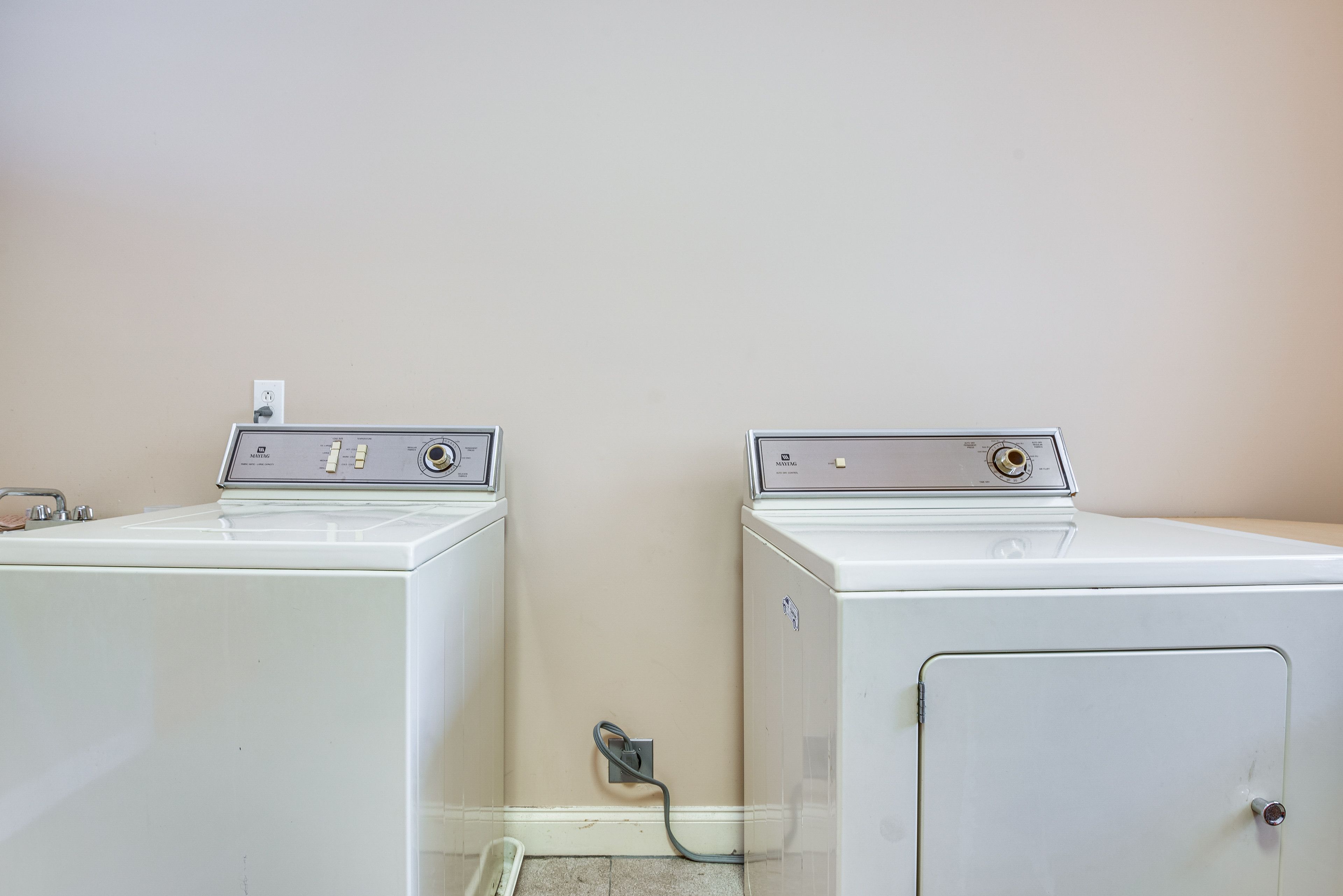 Washer & Dryer | Lower Level