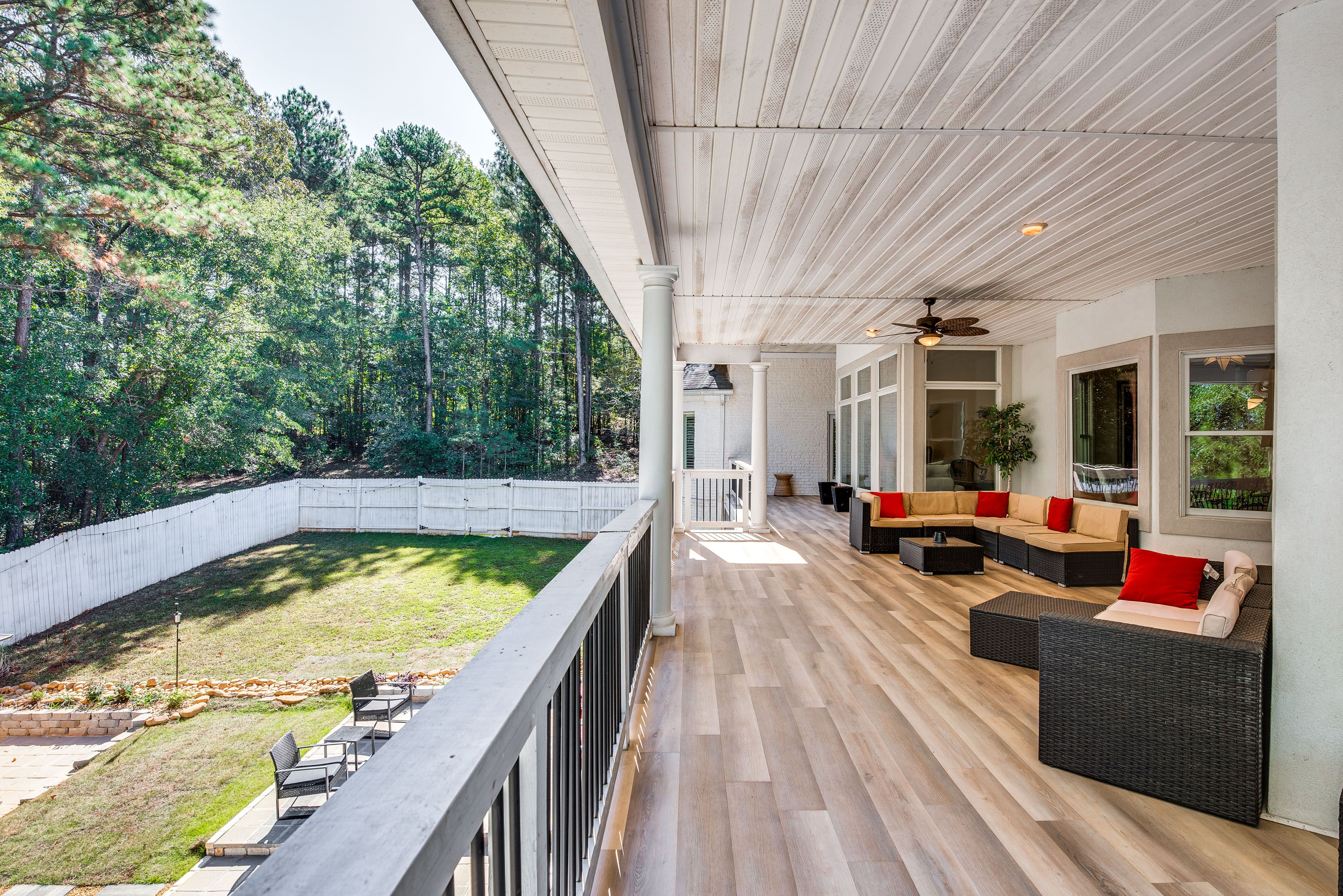 Furnished Deck | 2-Level House | 17 Mi to Downtown Atlanta