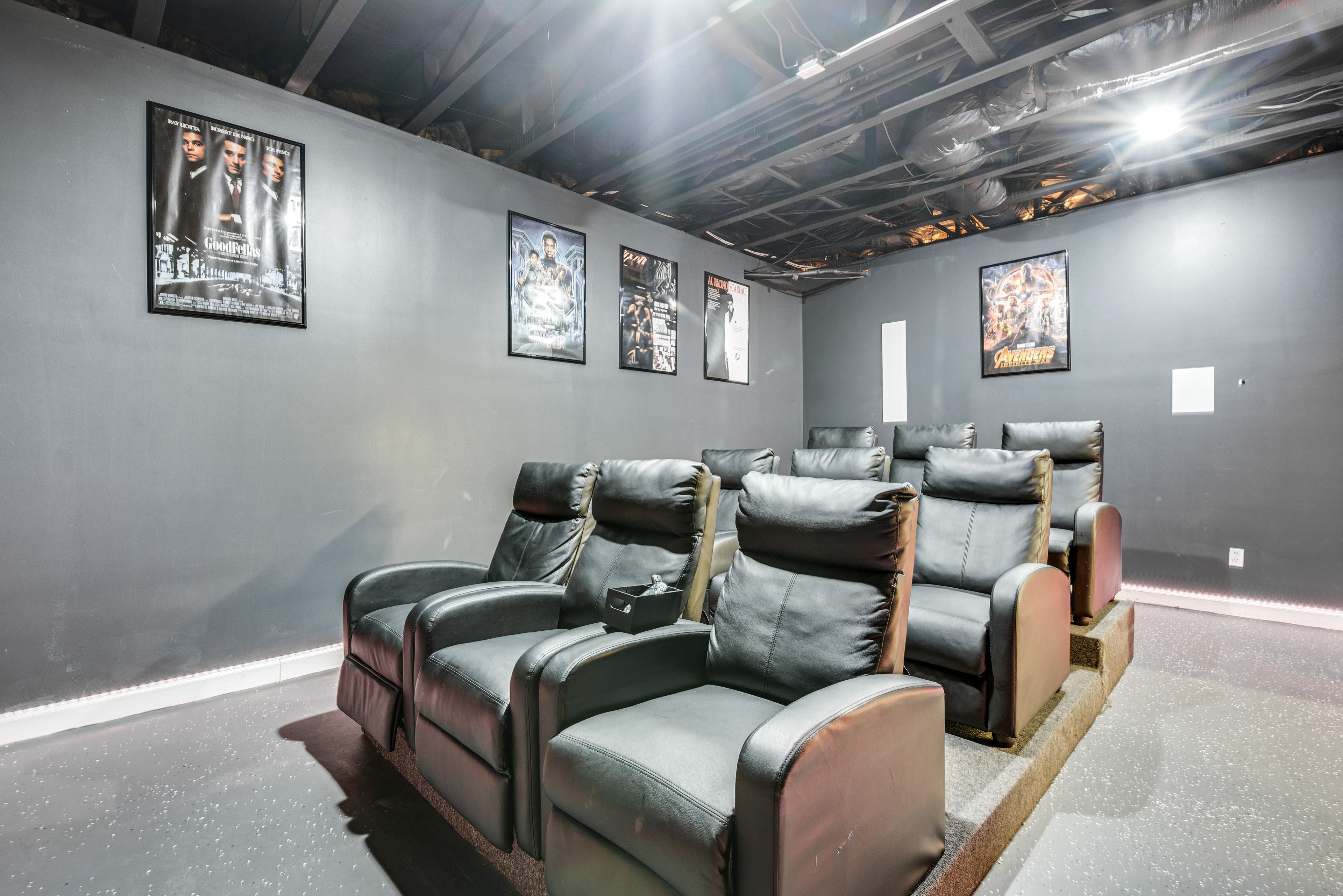 Theater Room | Lower Level