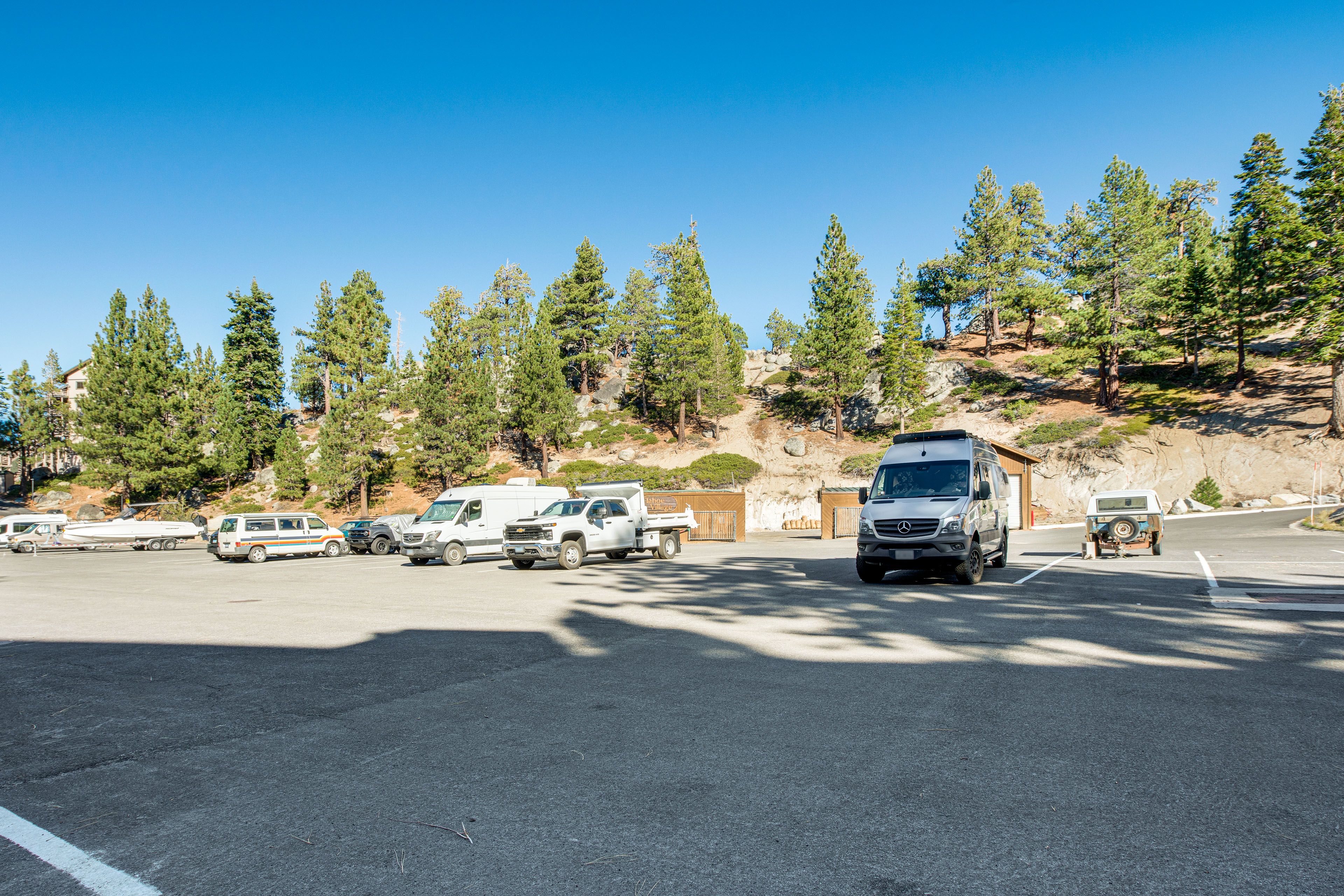 Parking | Community Lot (2 Vehicles)