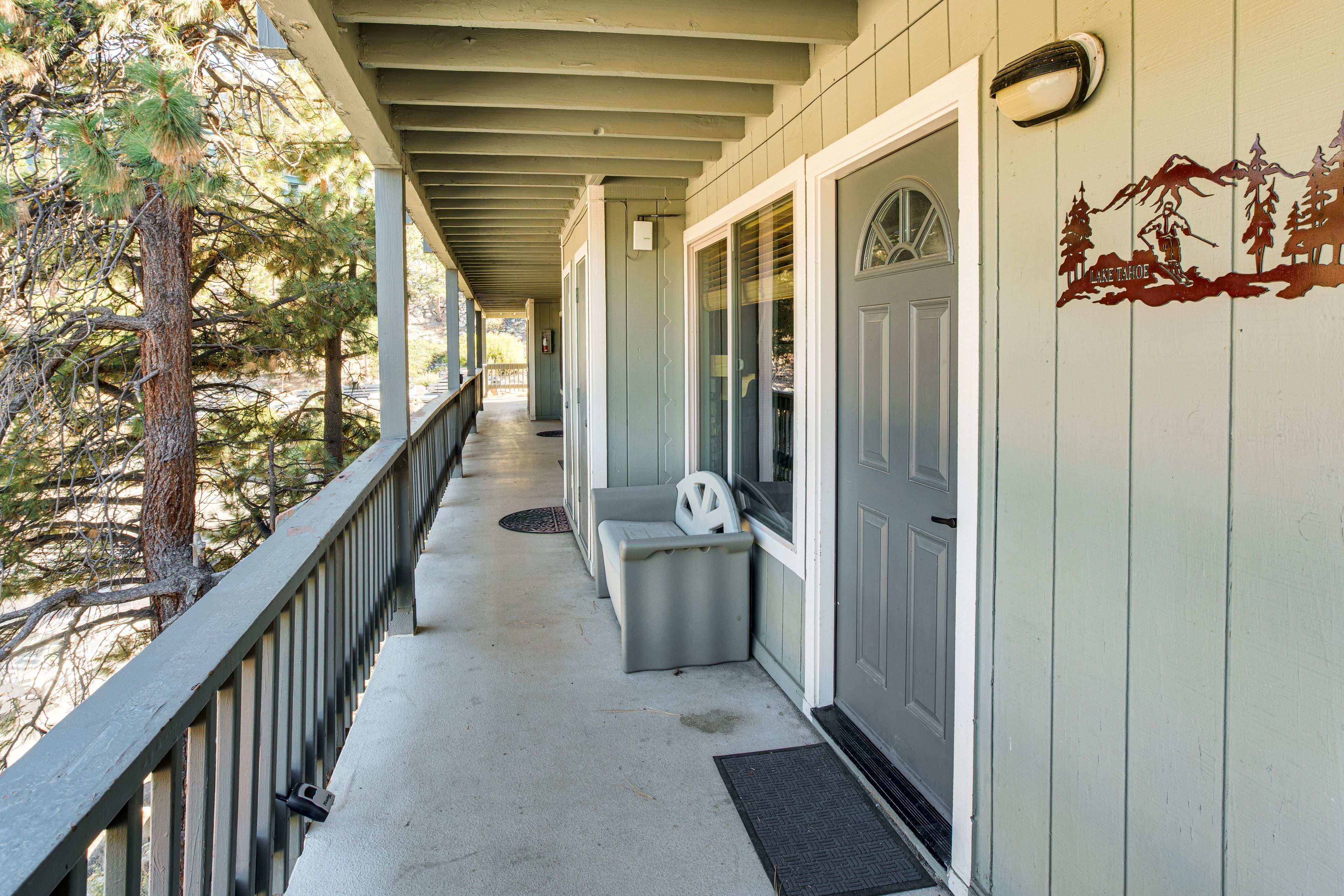 Unit Entrance