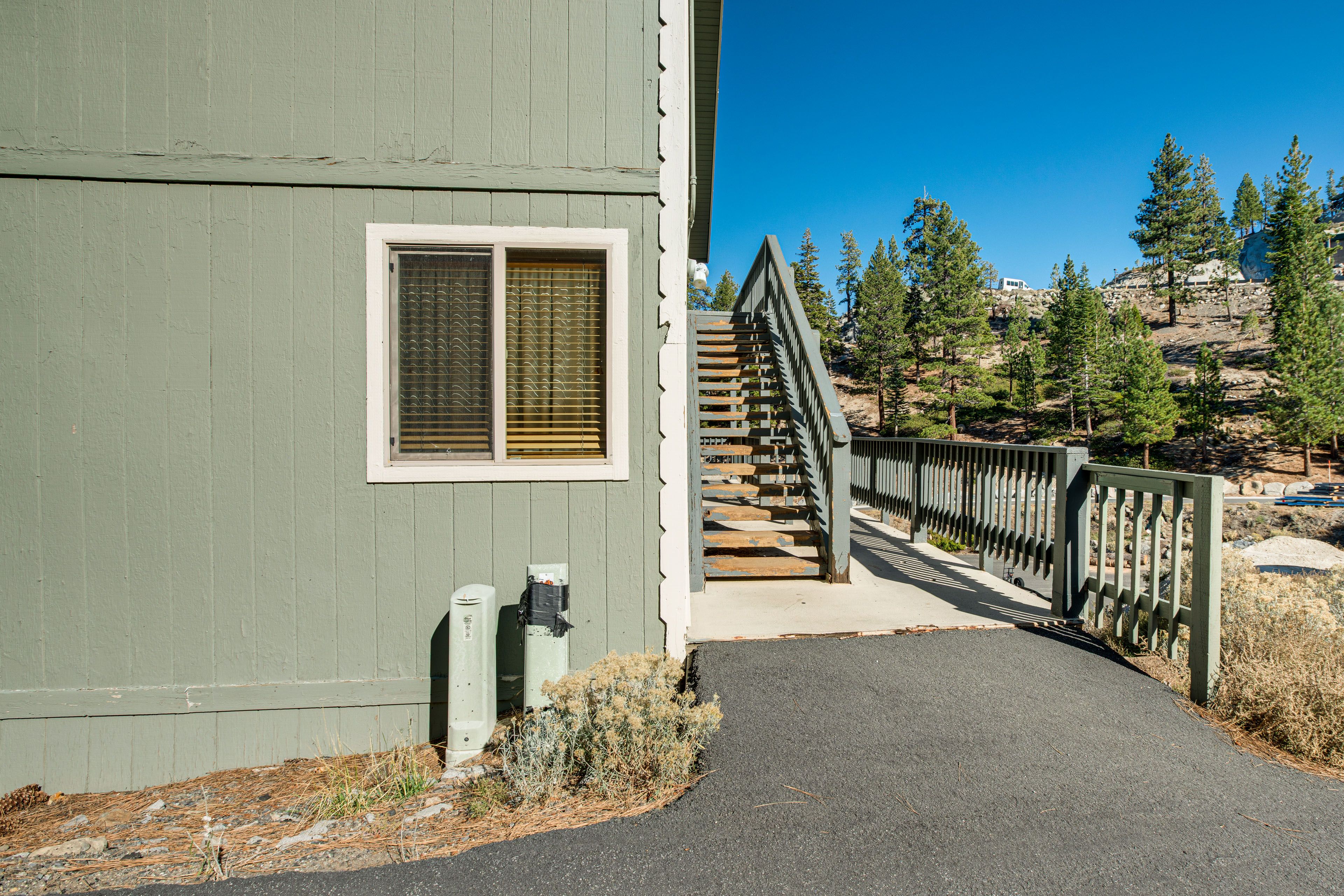 Stairs to Unit
