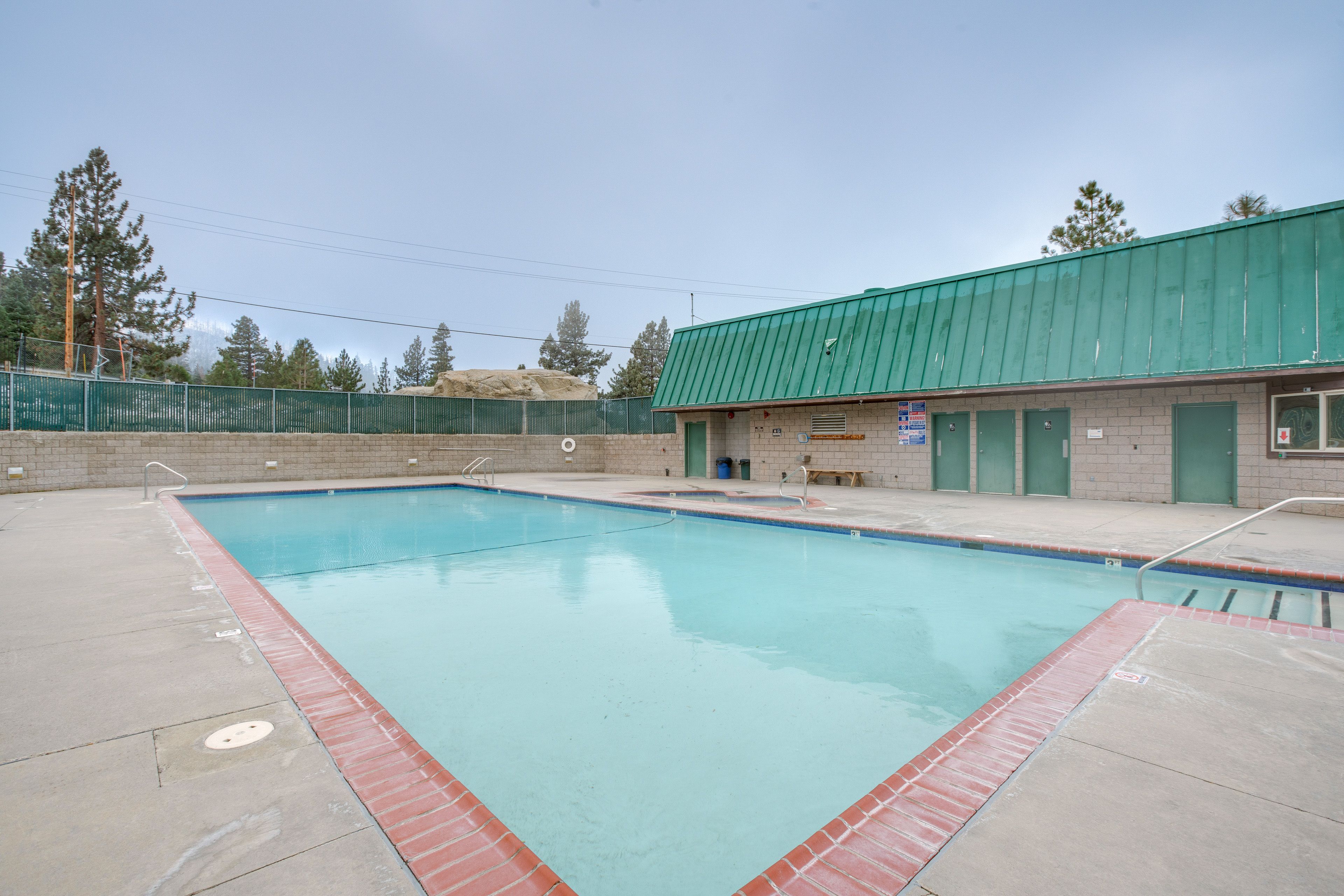 Tahoe Village | Community Pool & Hot Tub