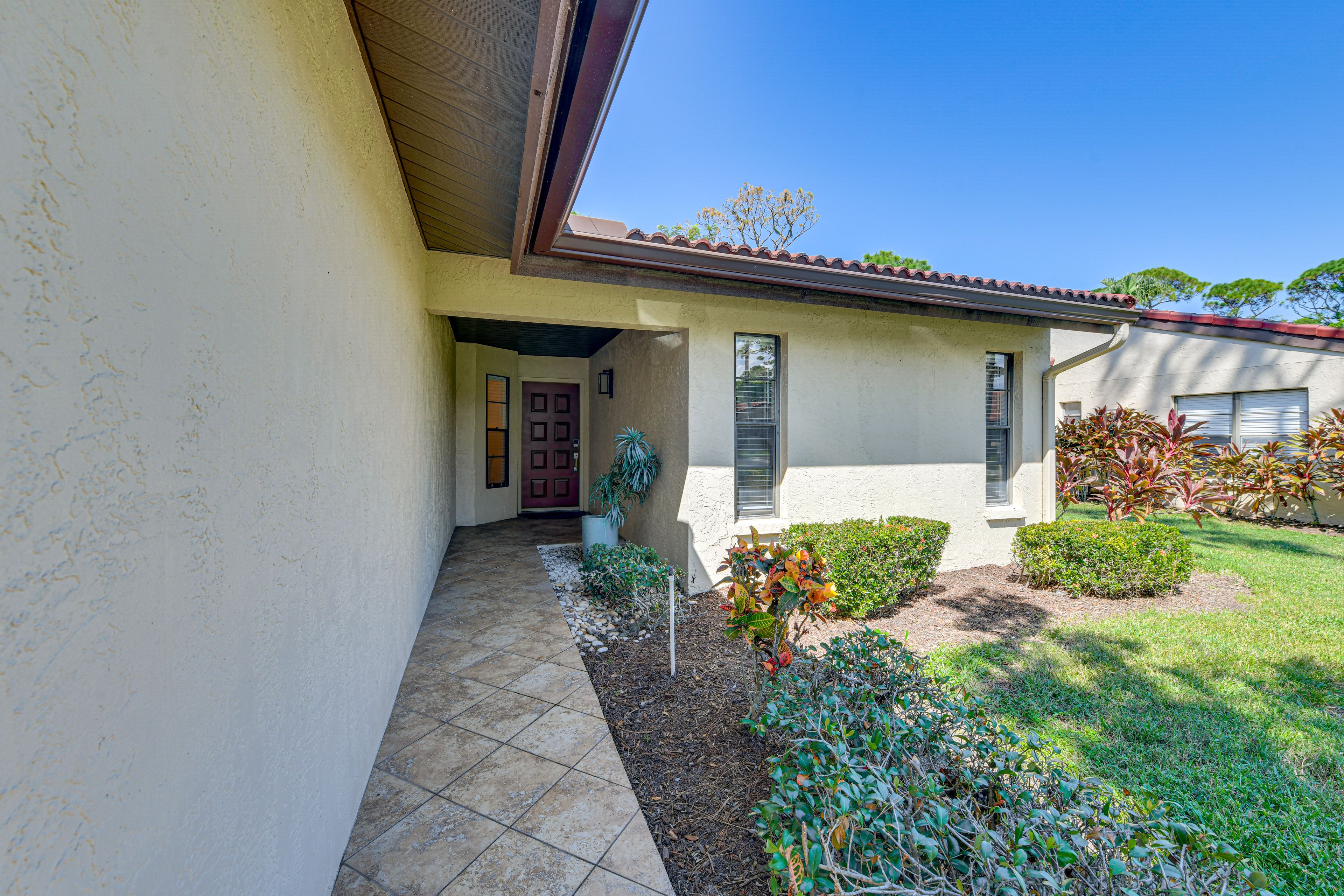 Unit Entrance