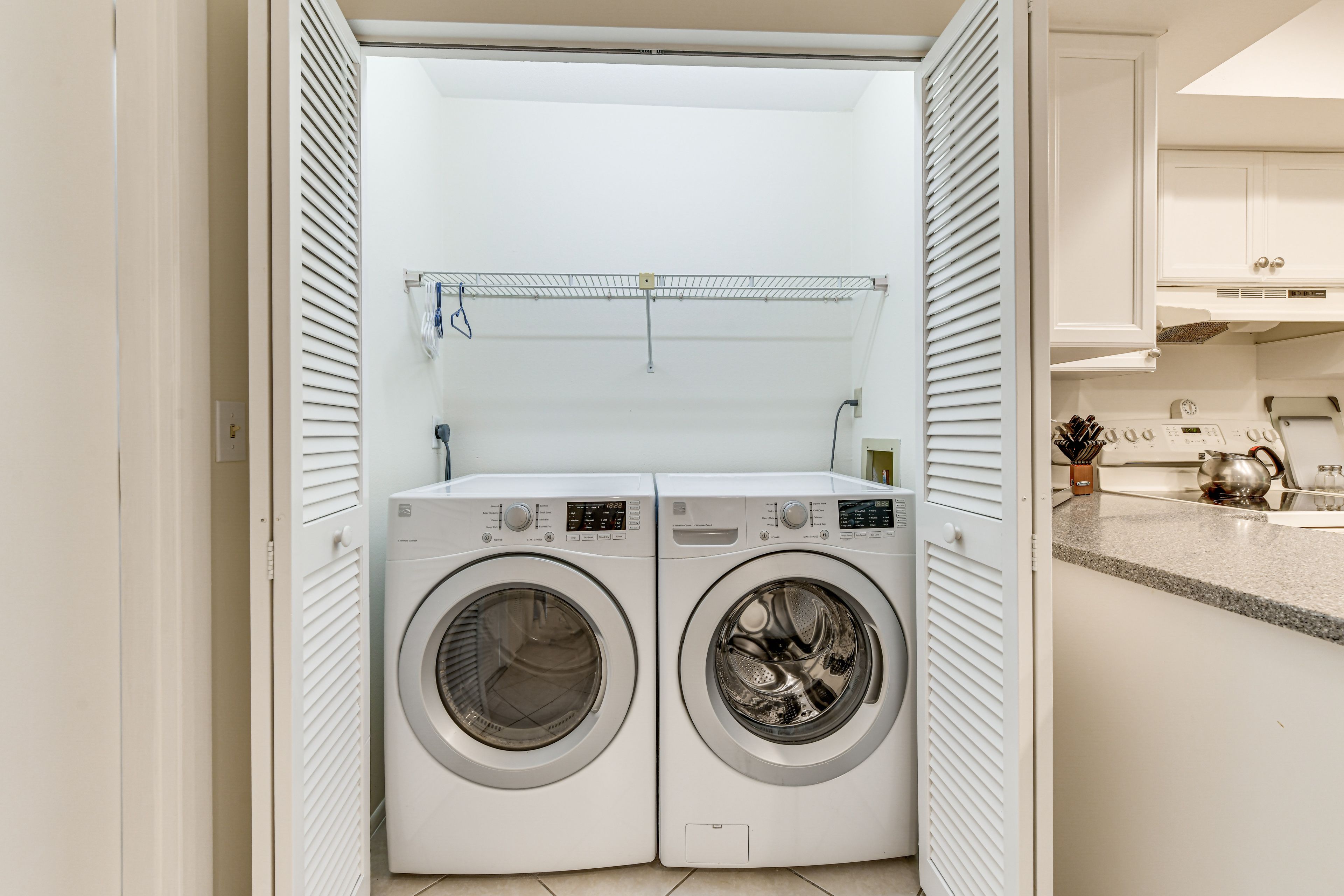 Washer & Dryer