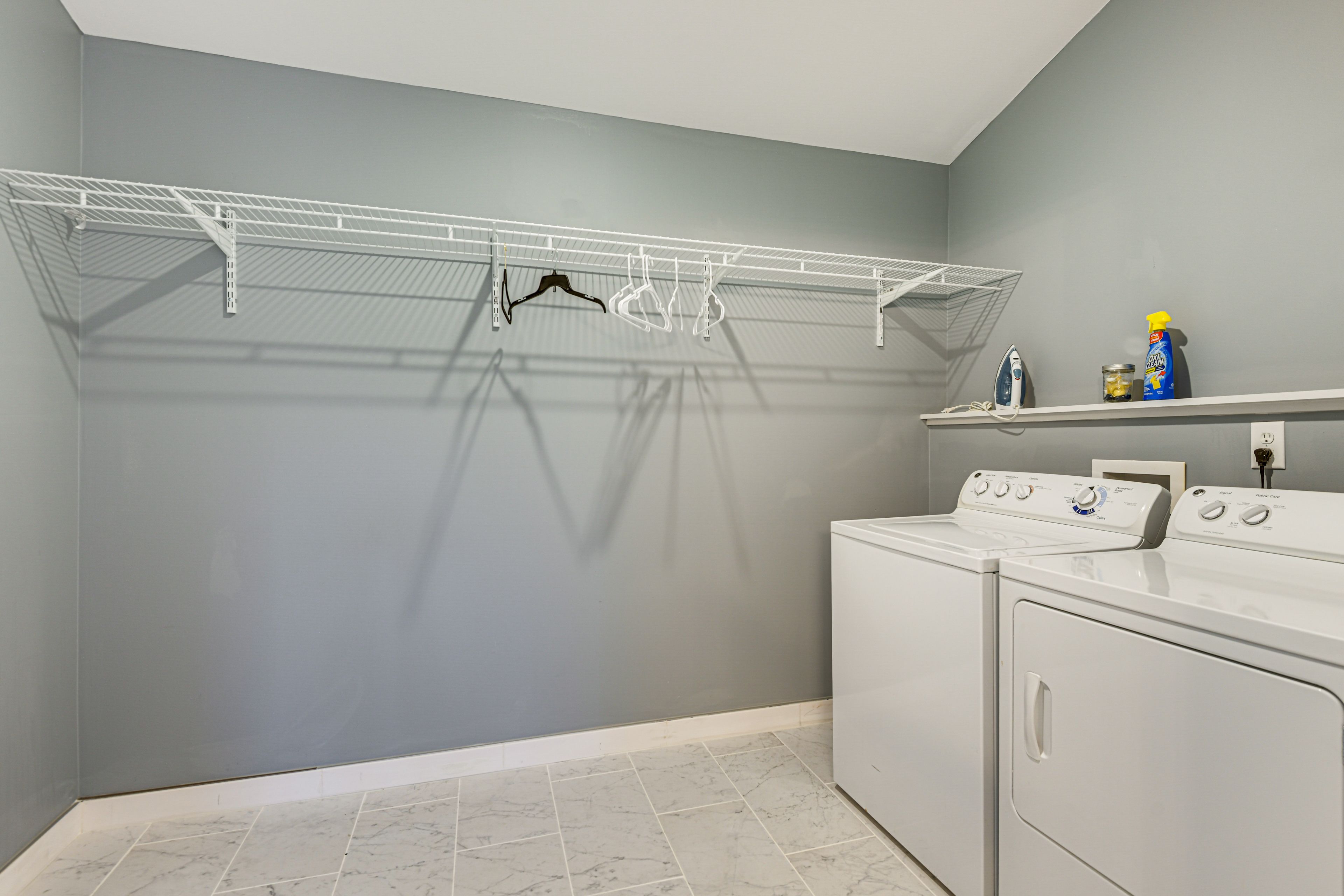 Closet | Washer & Dryer | 1st Floor