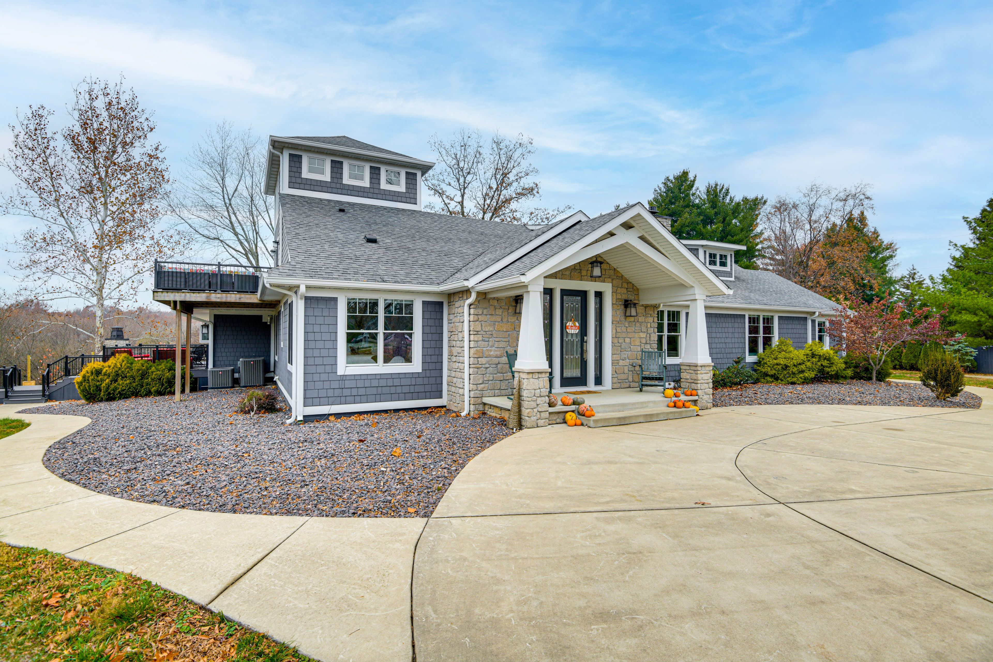 Exterior | 3-Story Home