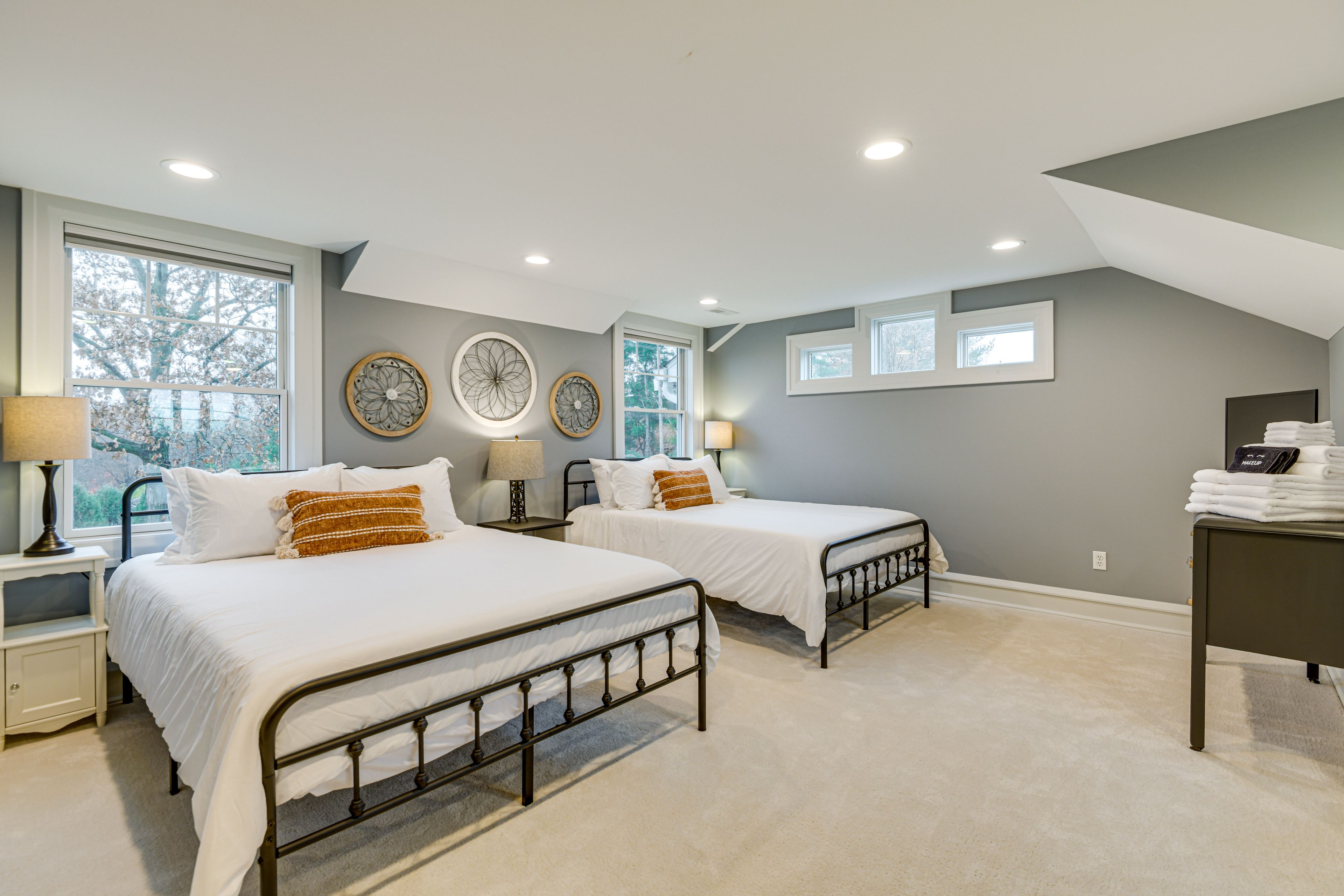 Bedroom 4 | 2 Queen Beds | 2nd Floor