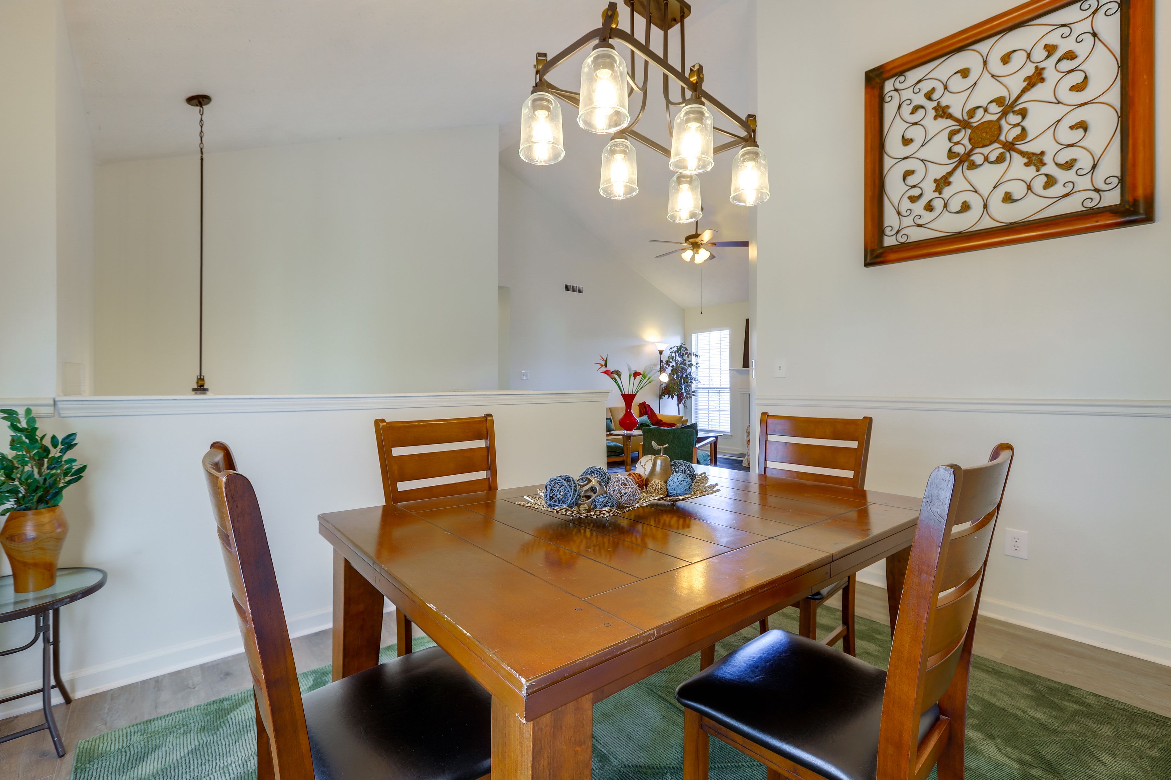 Property Interior | Multi-Level Home | Free WiFi | Central A/C & Heating