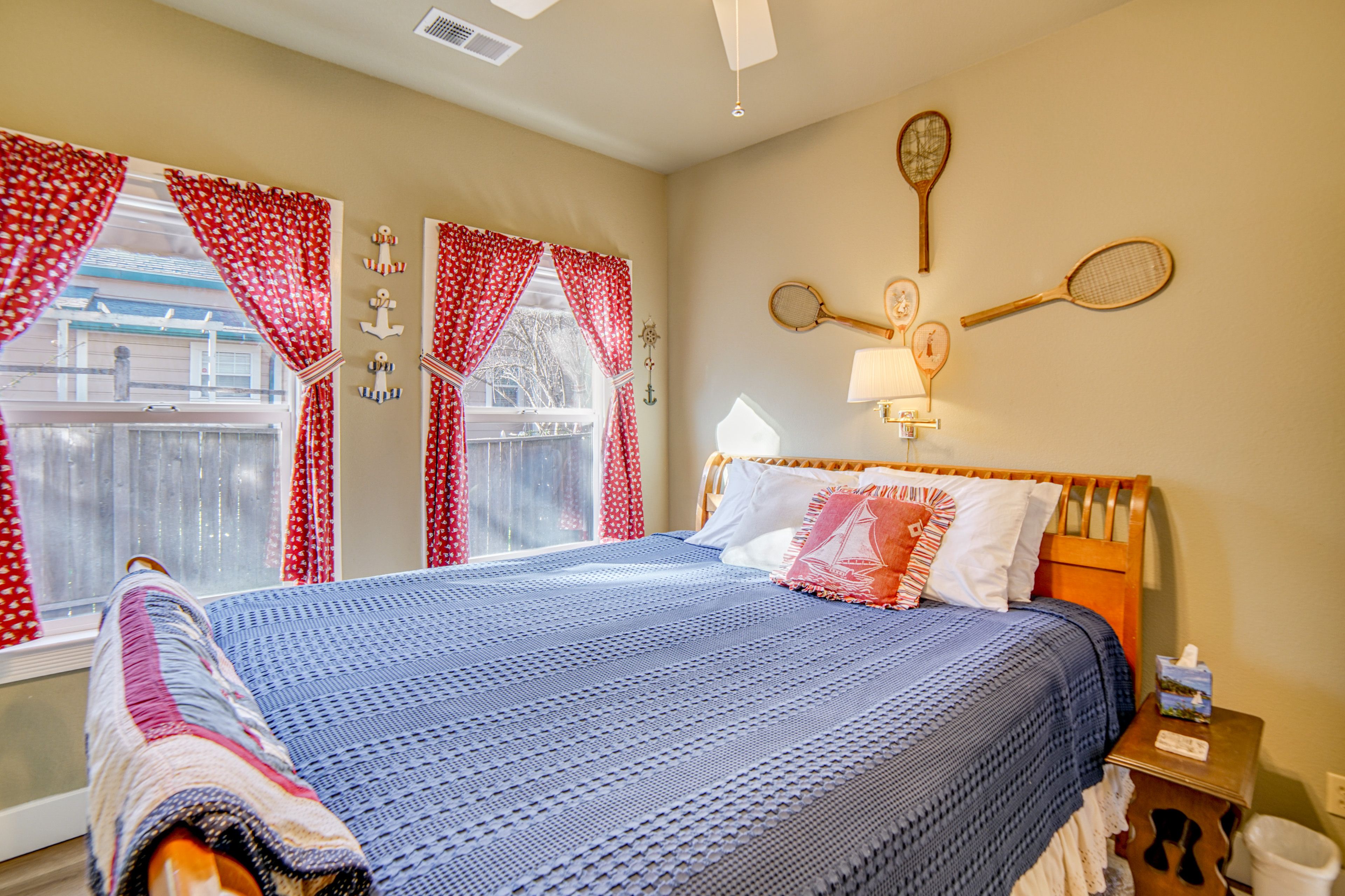 Bedroom 2 | Vacation Room | King Bed | 1st Floor