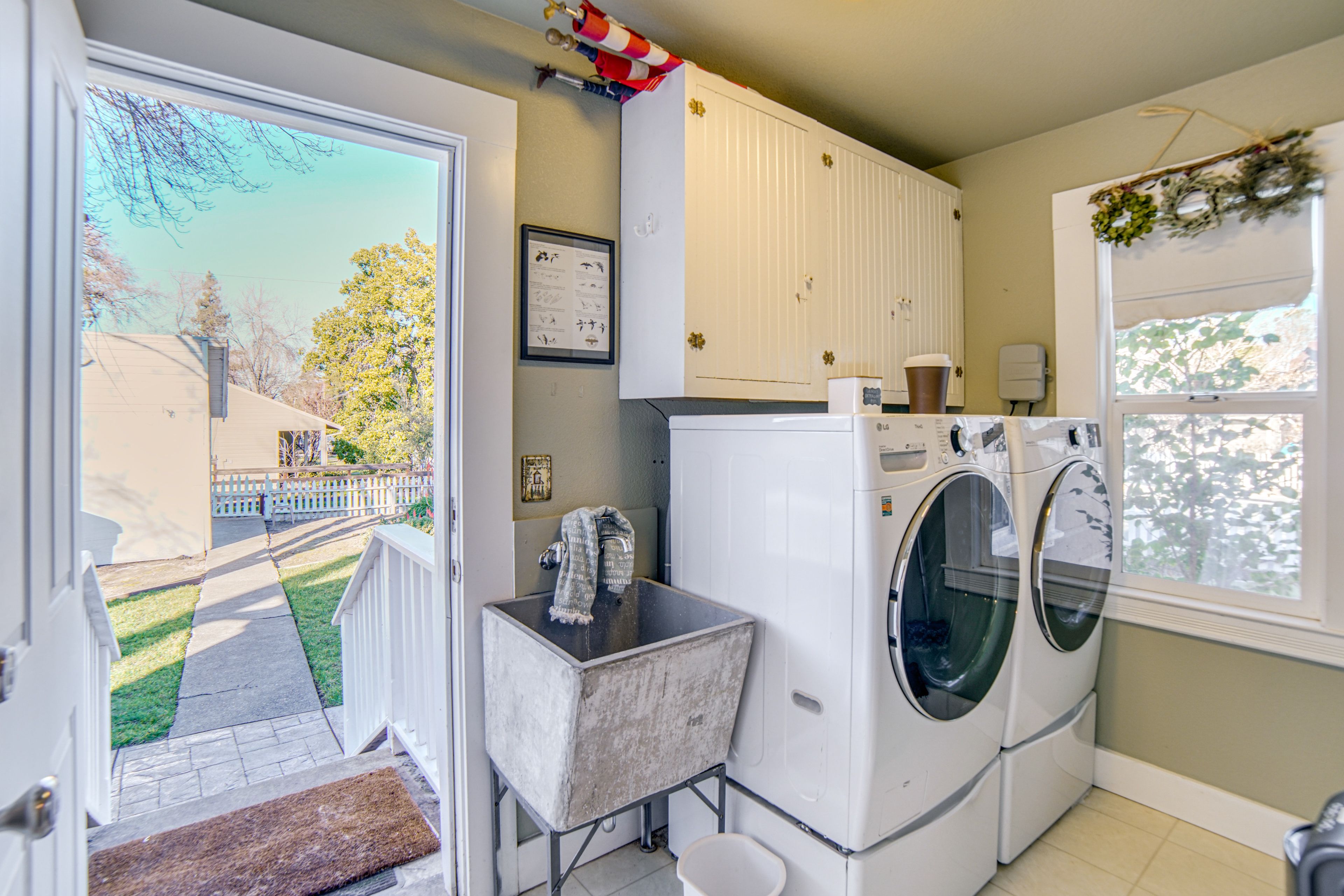 Laundry Room | 1st Floor