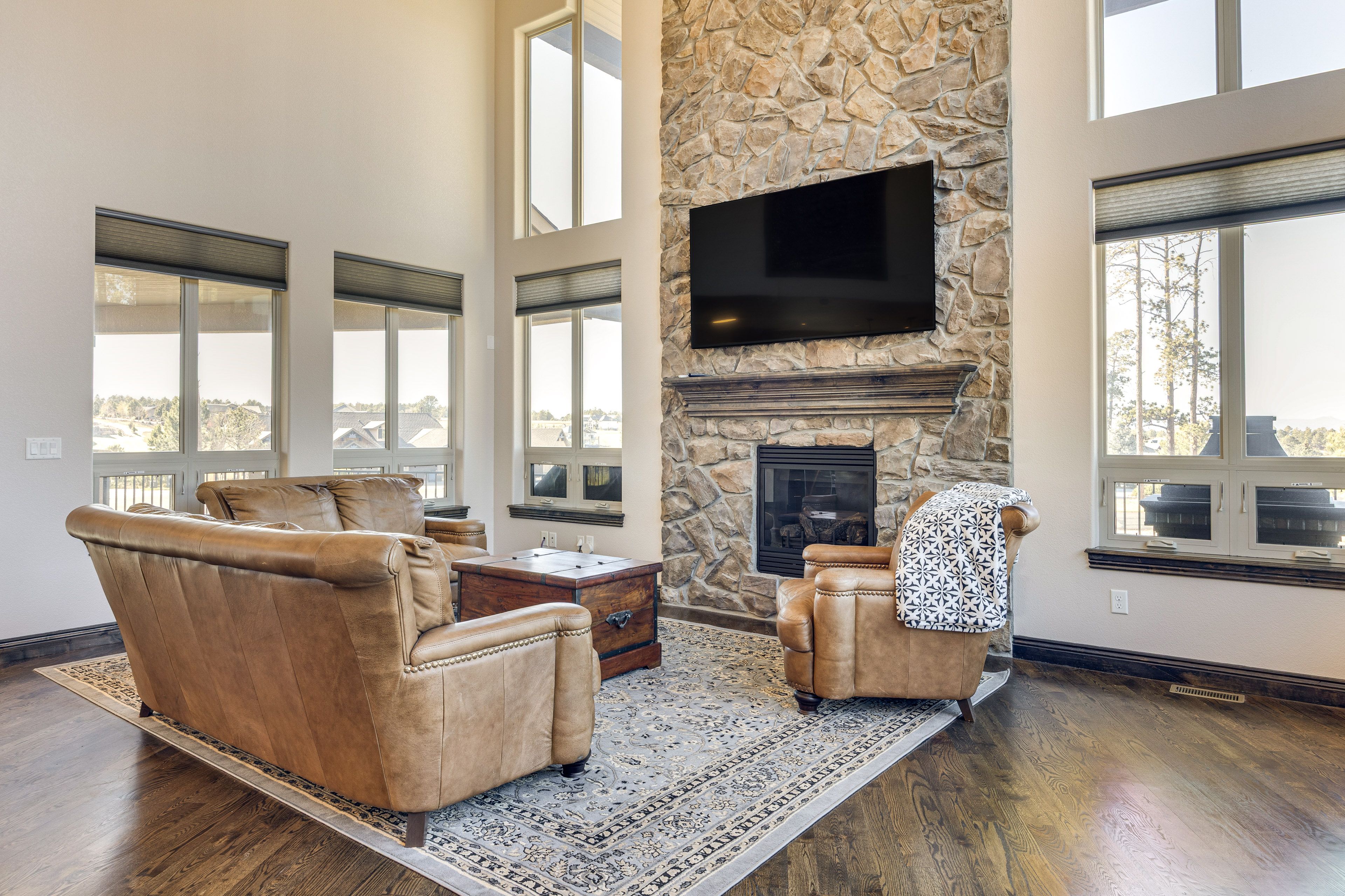 Living Room | Central A/C | 1st Floor