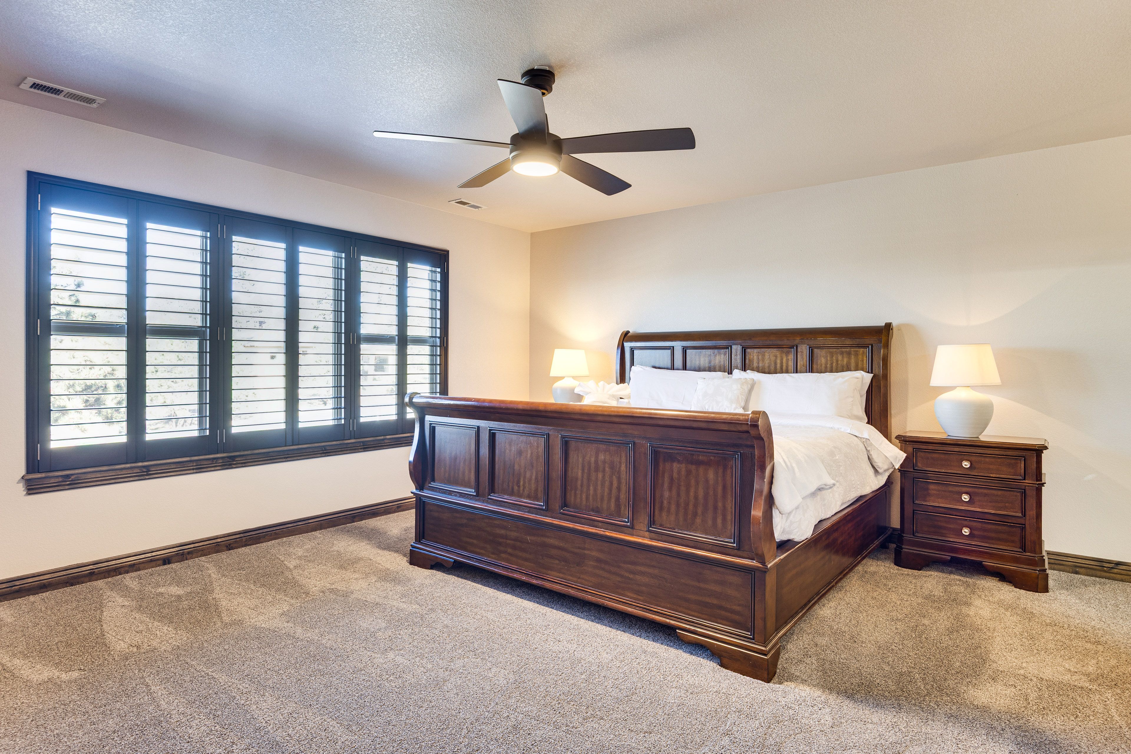 Bedroom 1 | King Bed | 2nd Floor