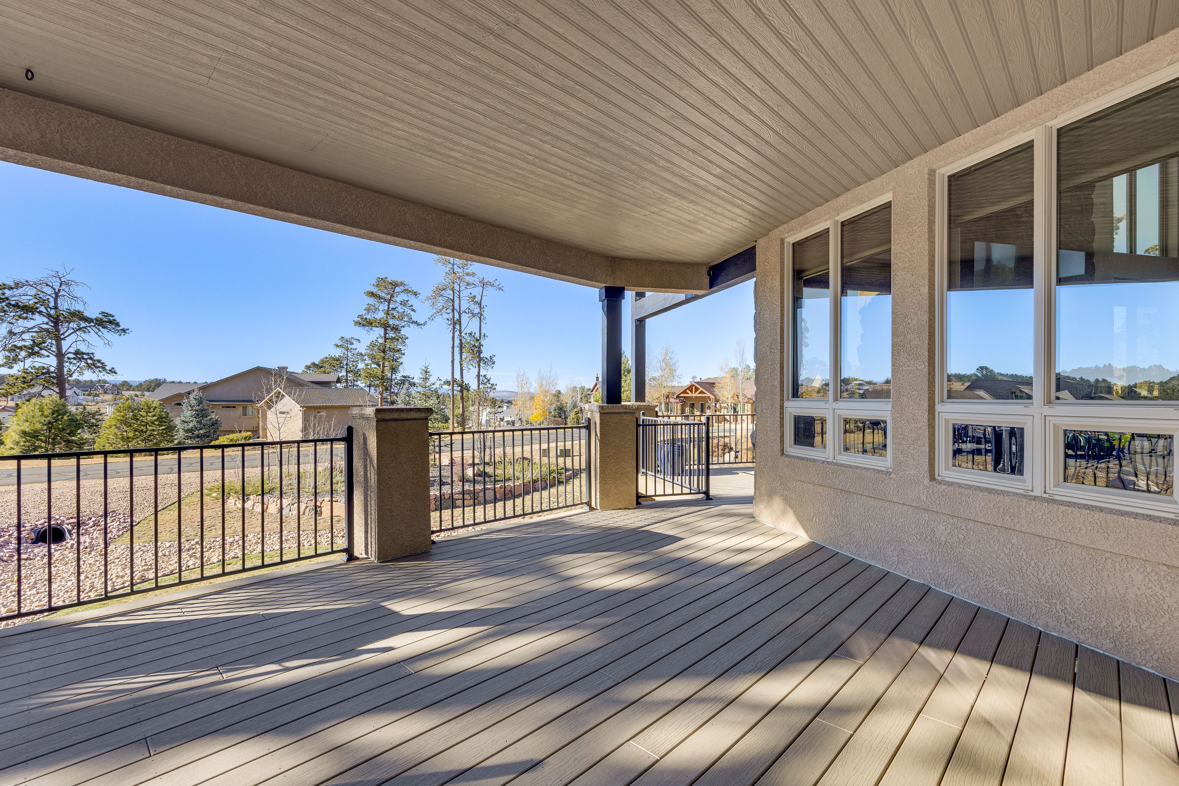 Private Deck | Gas Grill