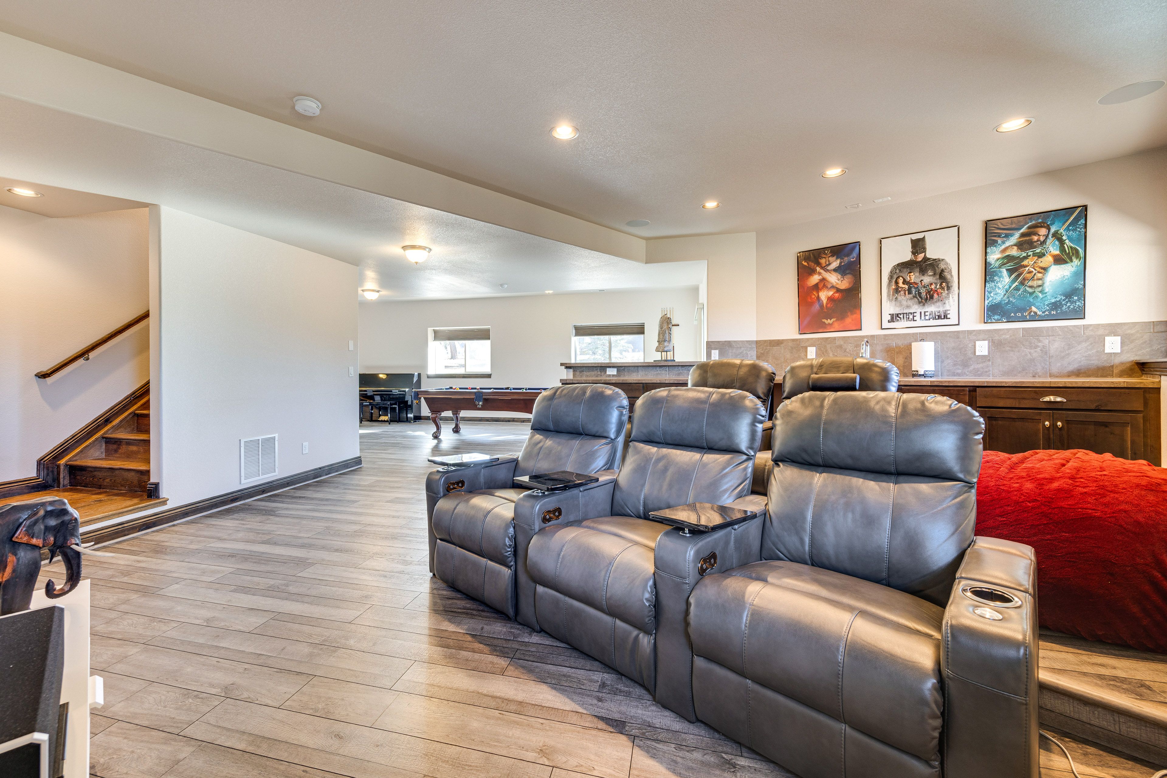 Theater Room | Basement Level