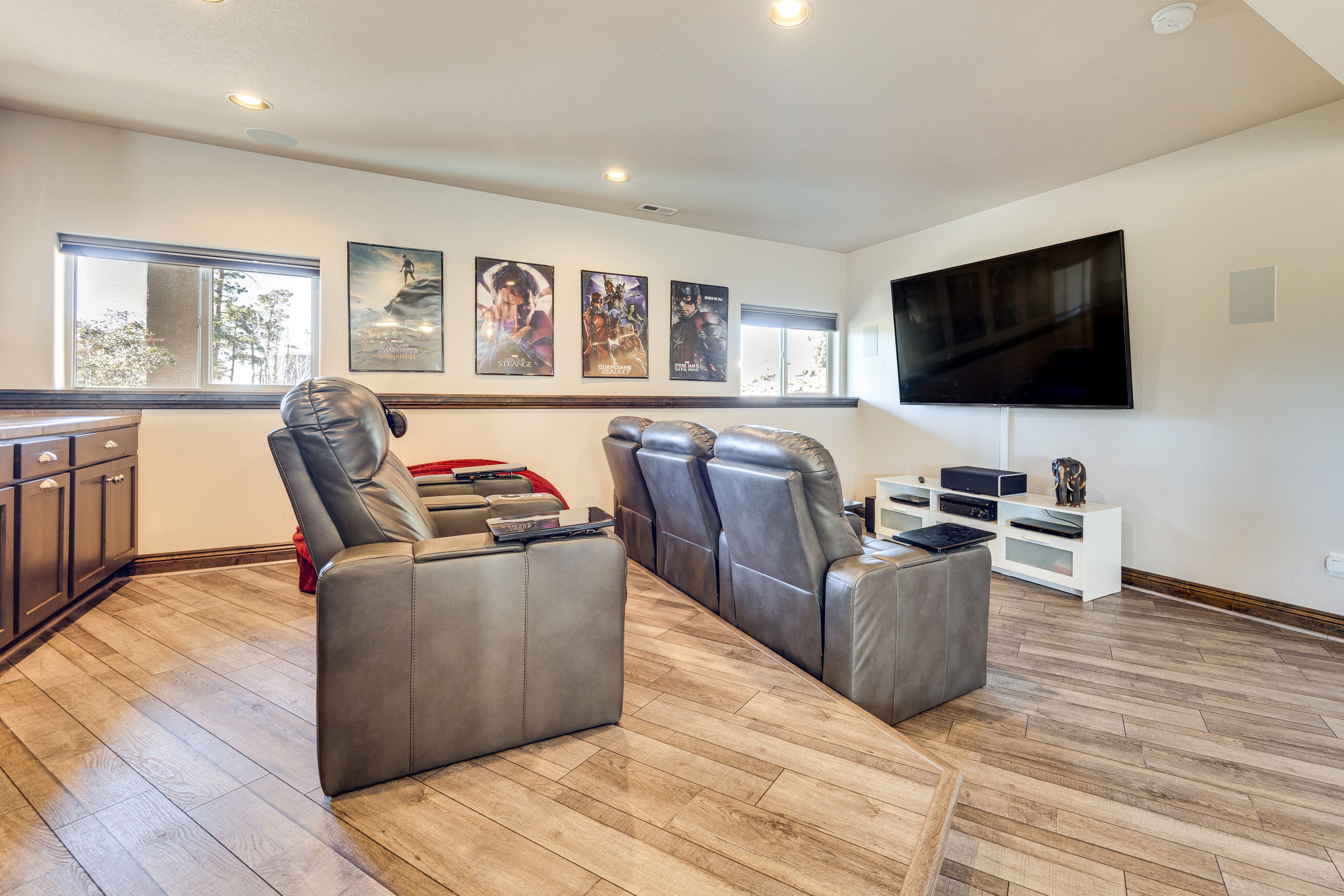 Theater Room | Free WiFi | Wet Bar | Basement Level