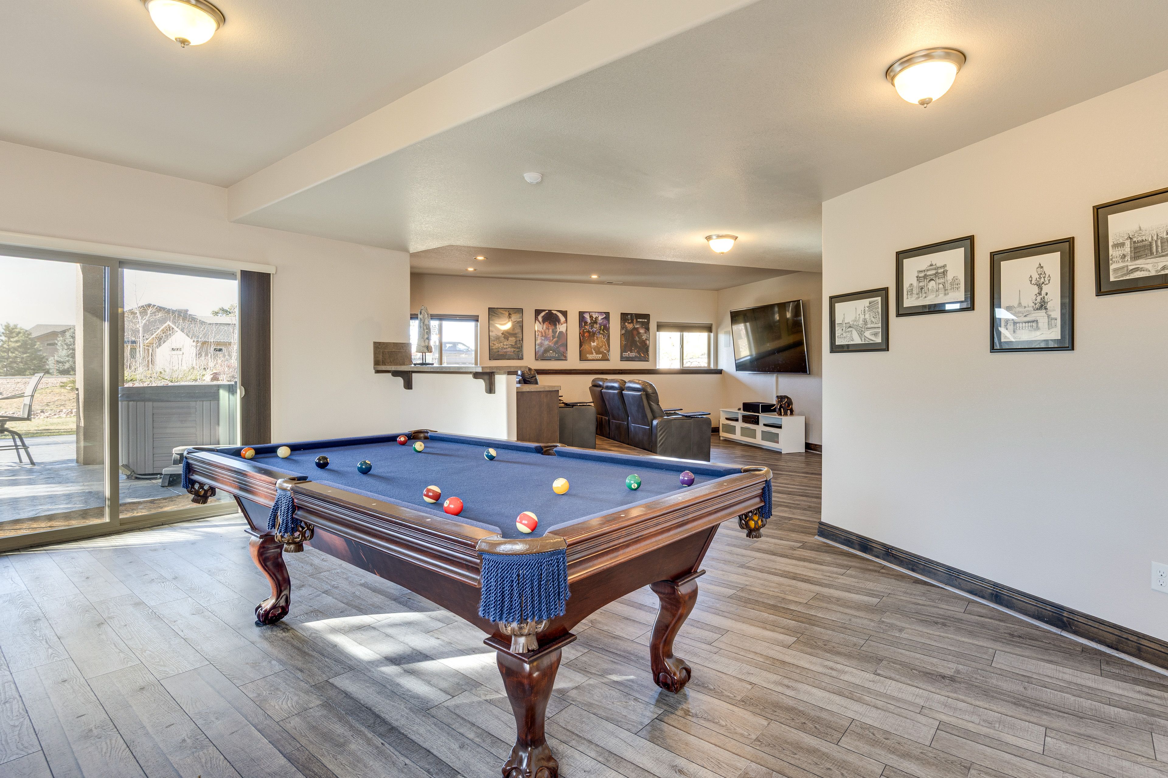Game Room | Basement Level