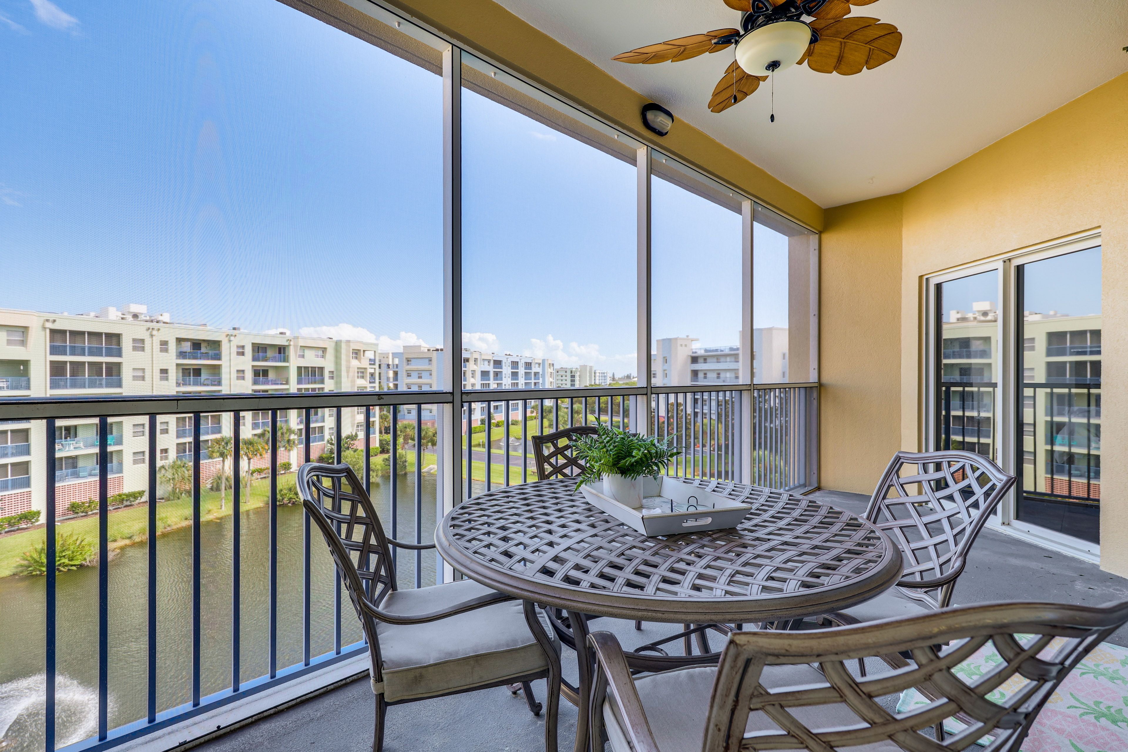 New Smyrna Beach Vacation Rental | 3BR | 2BA | 1,200 Sq Ft | Elevator Access