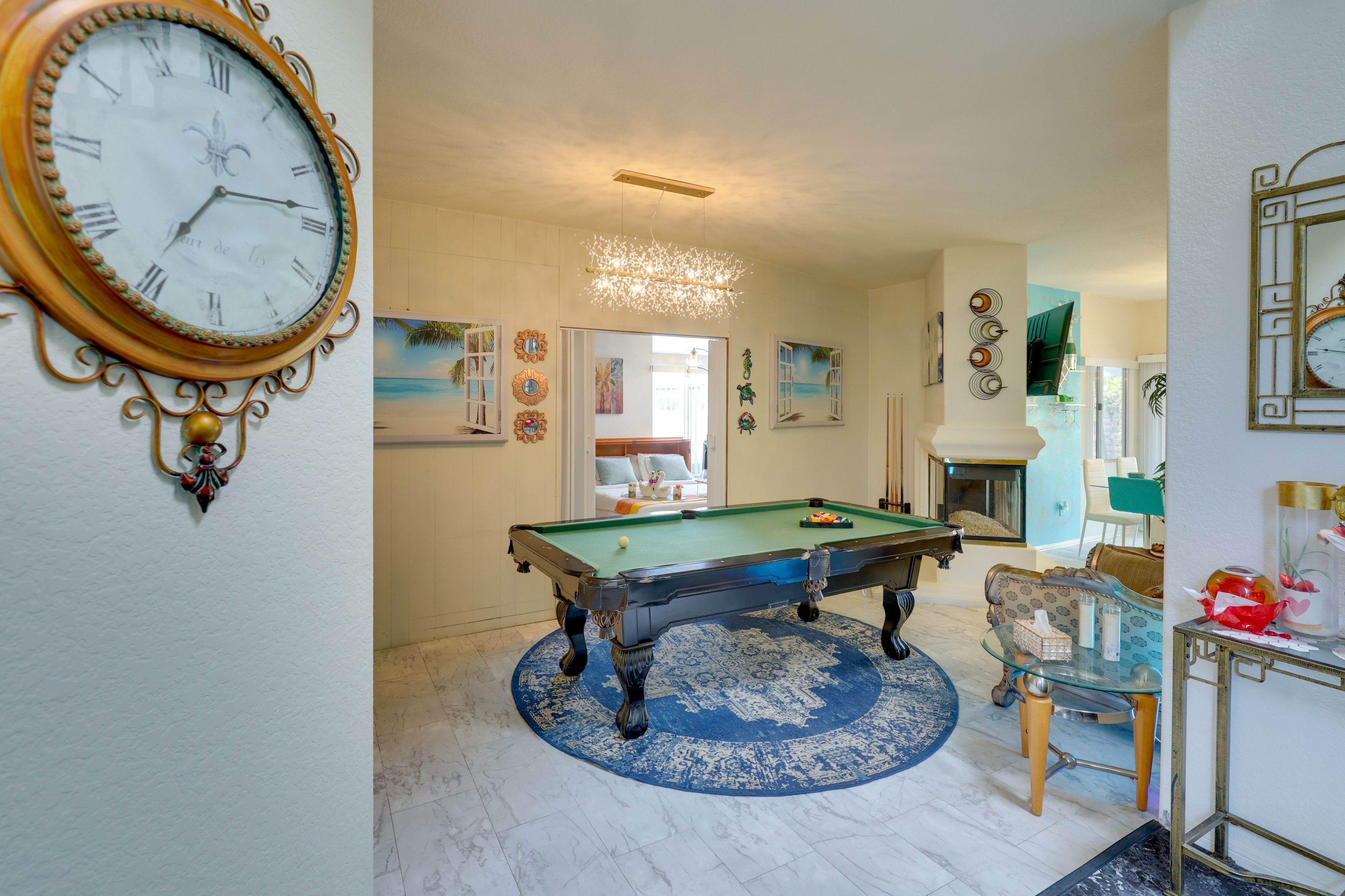 Billiard Room | 1st Floor