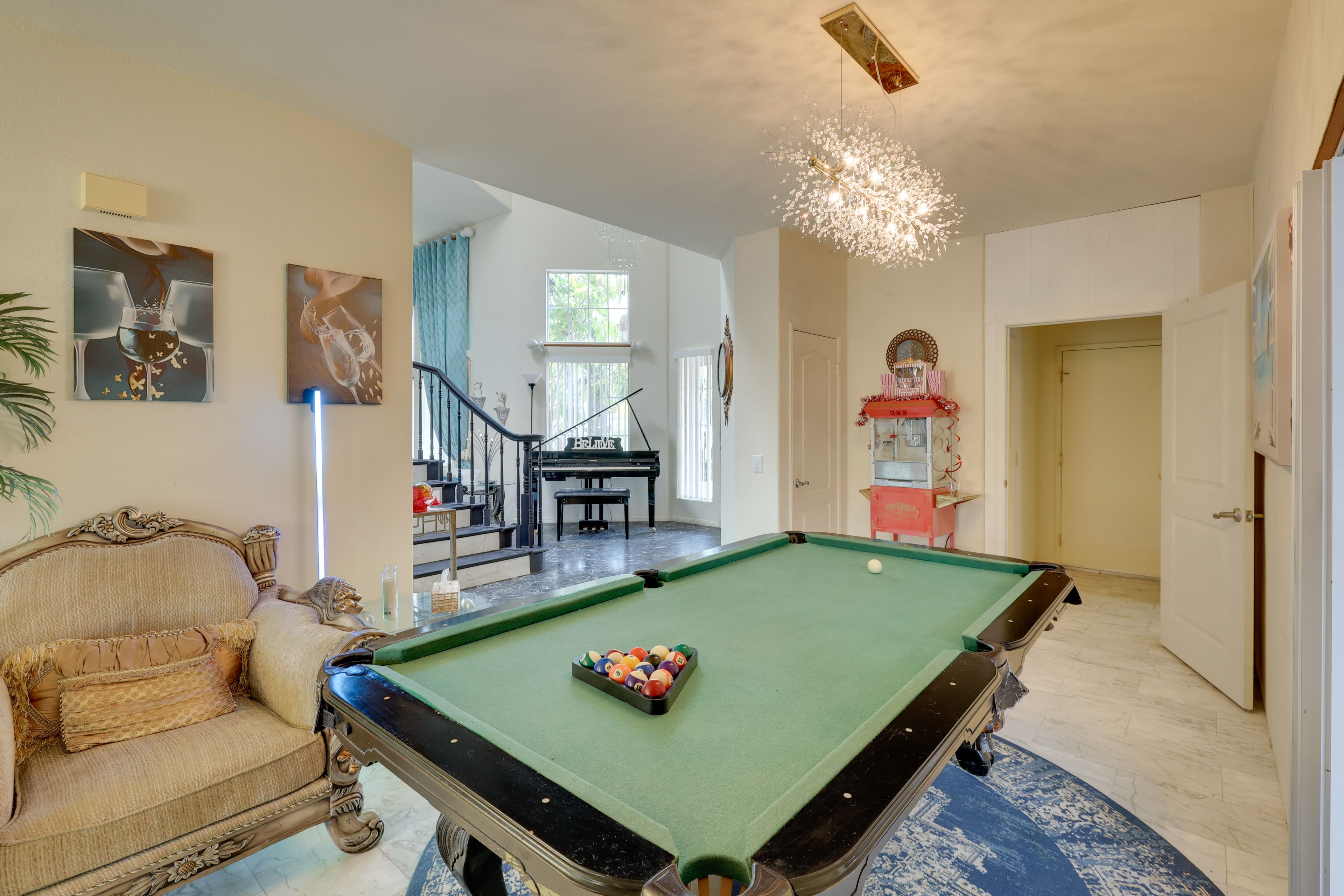 Billiard Room