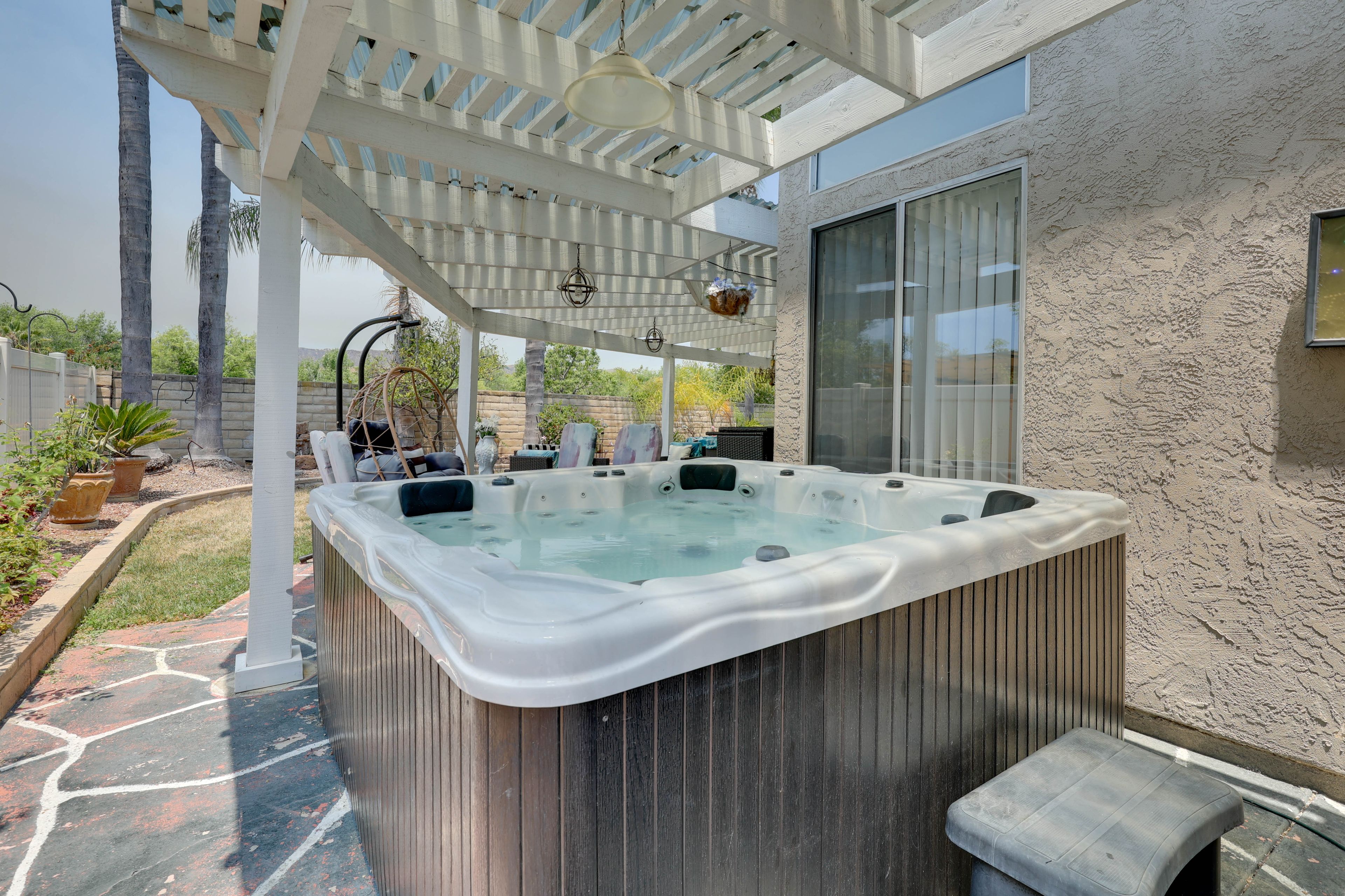 Private Hot Tub