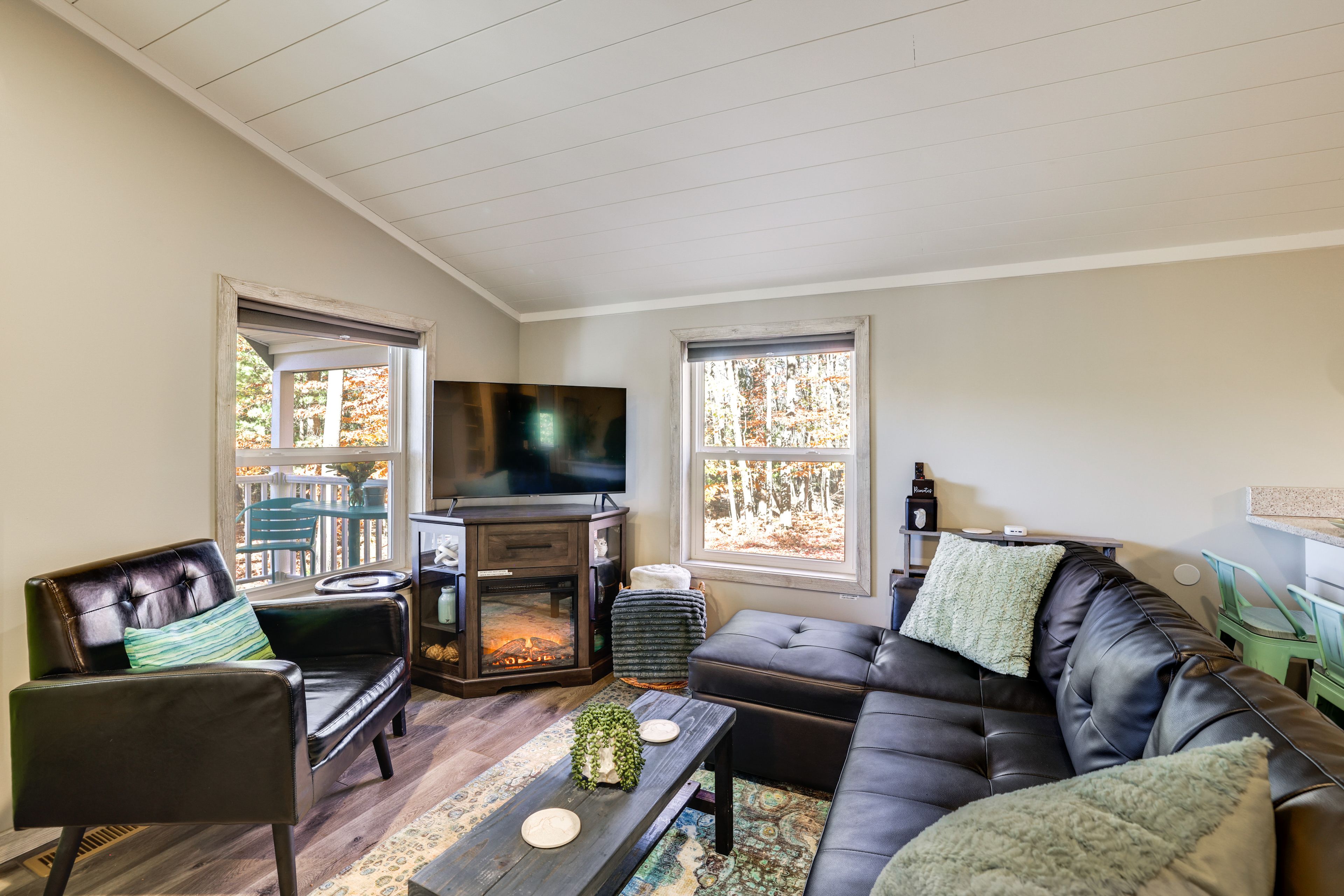 Living Room | Free WiFi | Central A/C & Heat