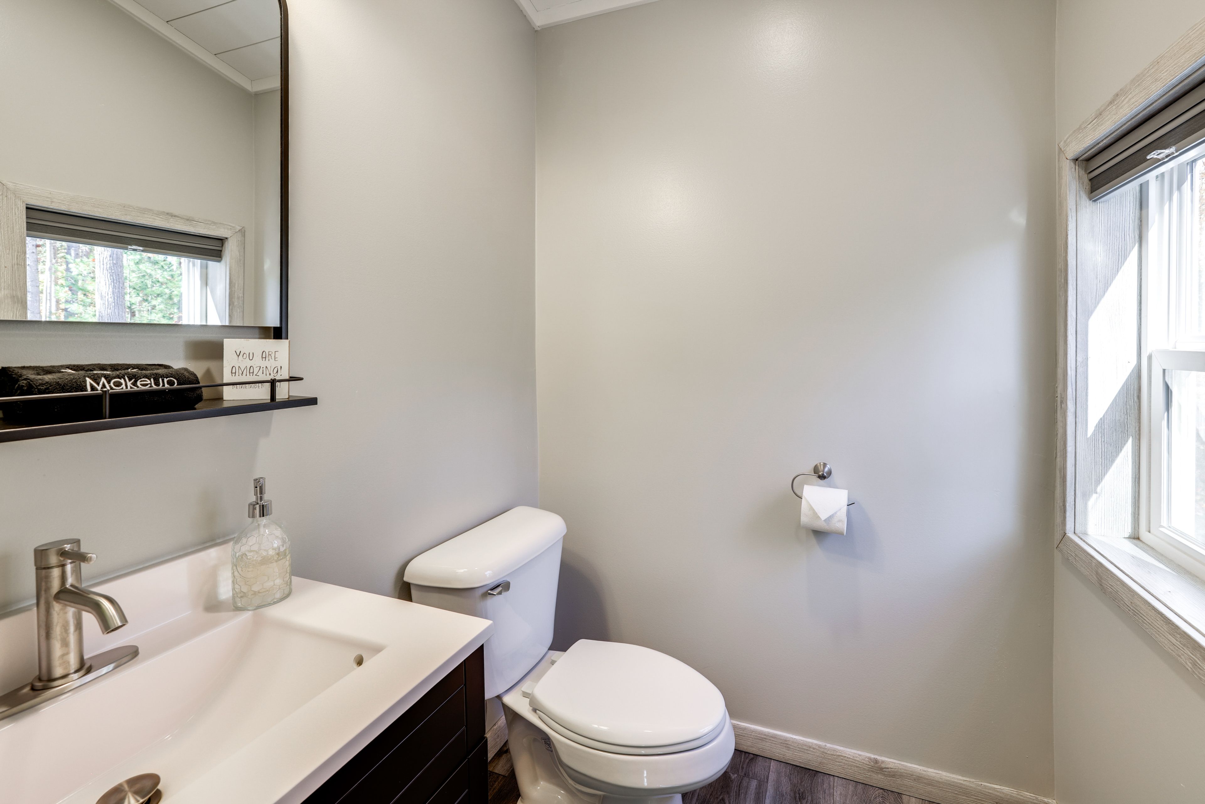 En-Suite Half Bathroom