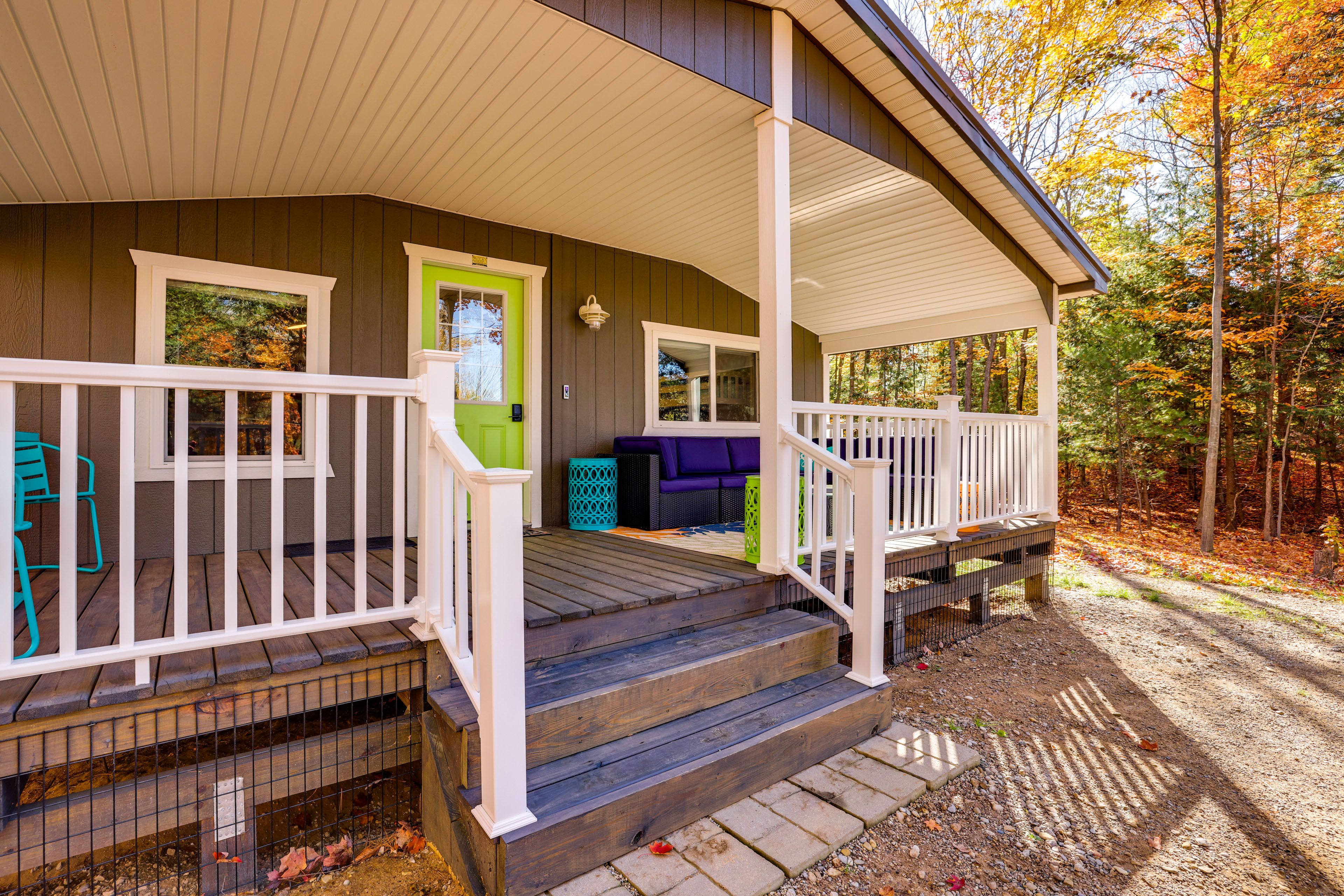 Cabin Exterior