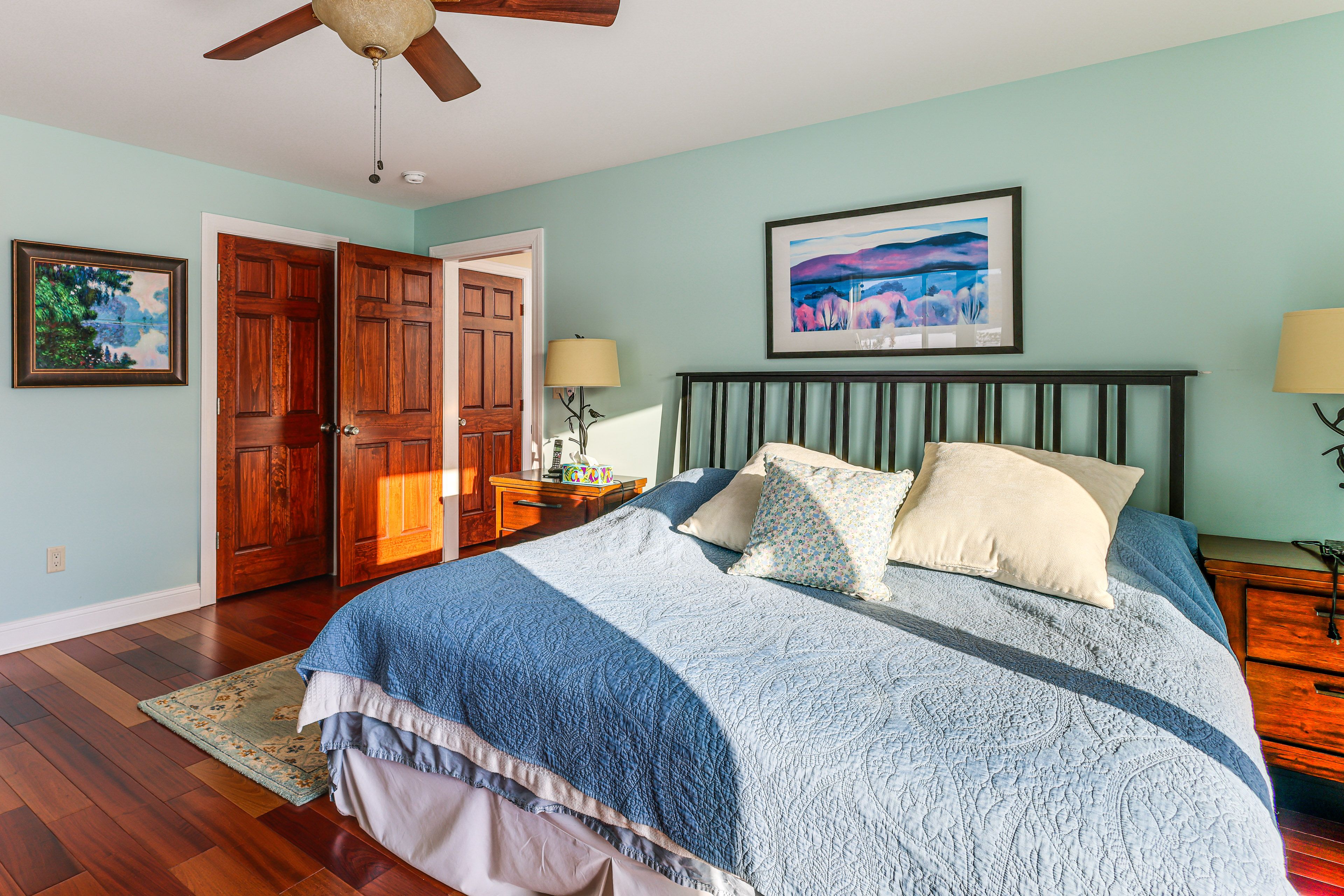 Bedroom 1 | Main Level | King Bed