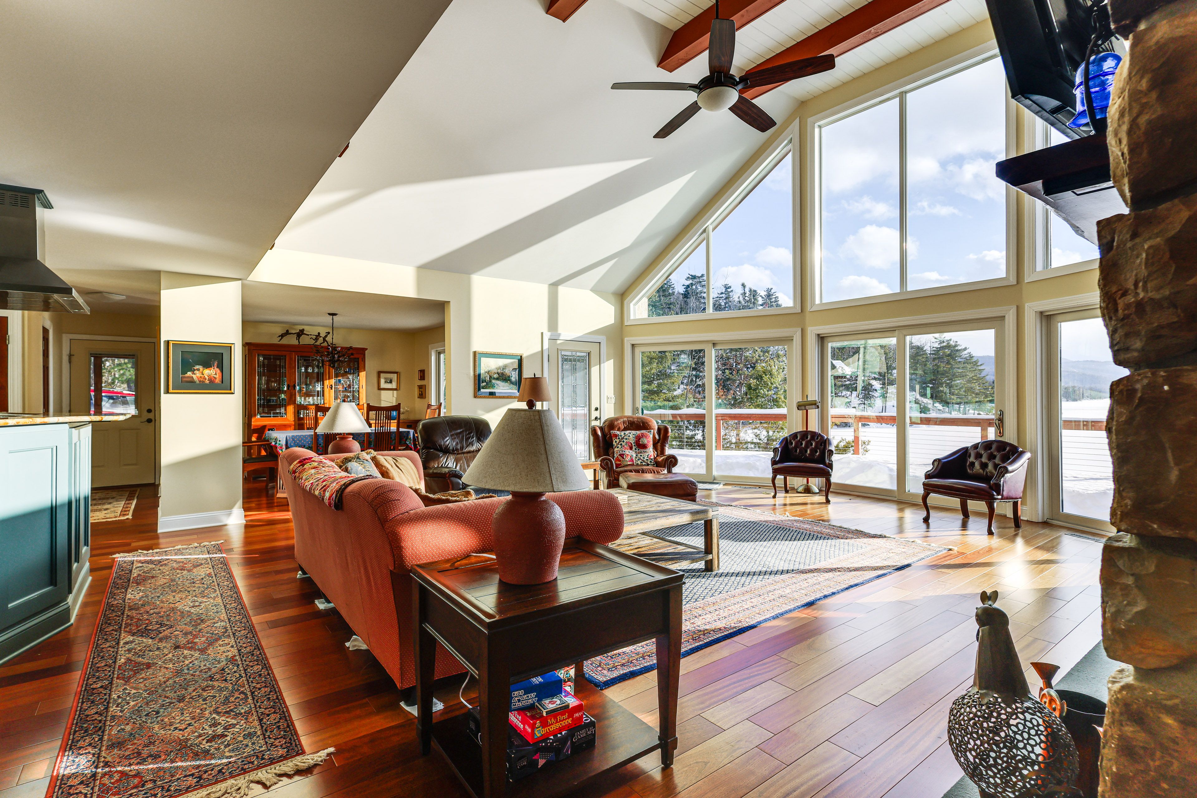 Putnam Station Vacation Rental | 3BR | 2.5BA | 3,300 Sq Ft | Stairs to Access