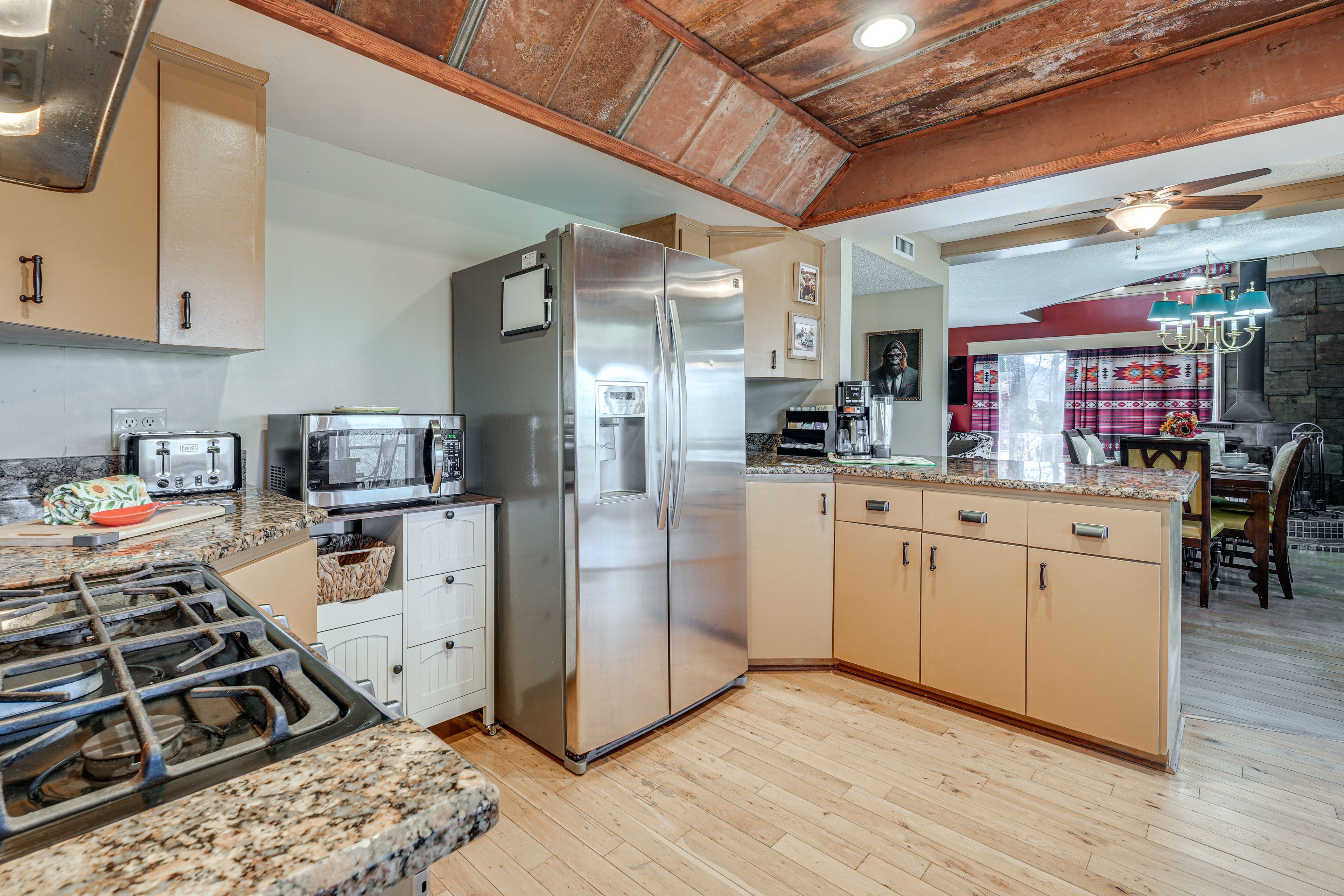 Kitchen | Main Level | Cooking Basics