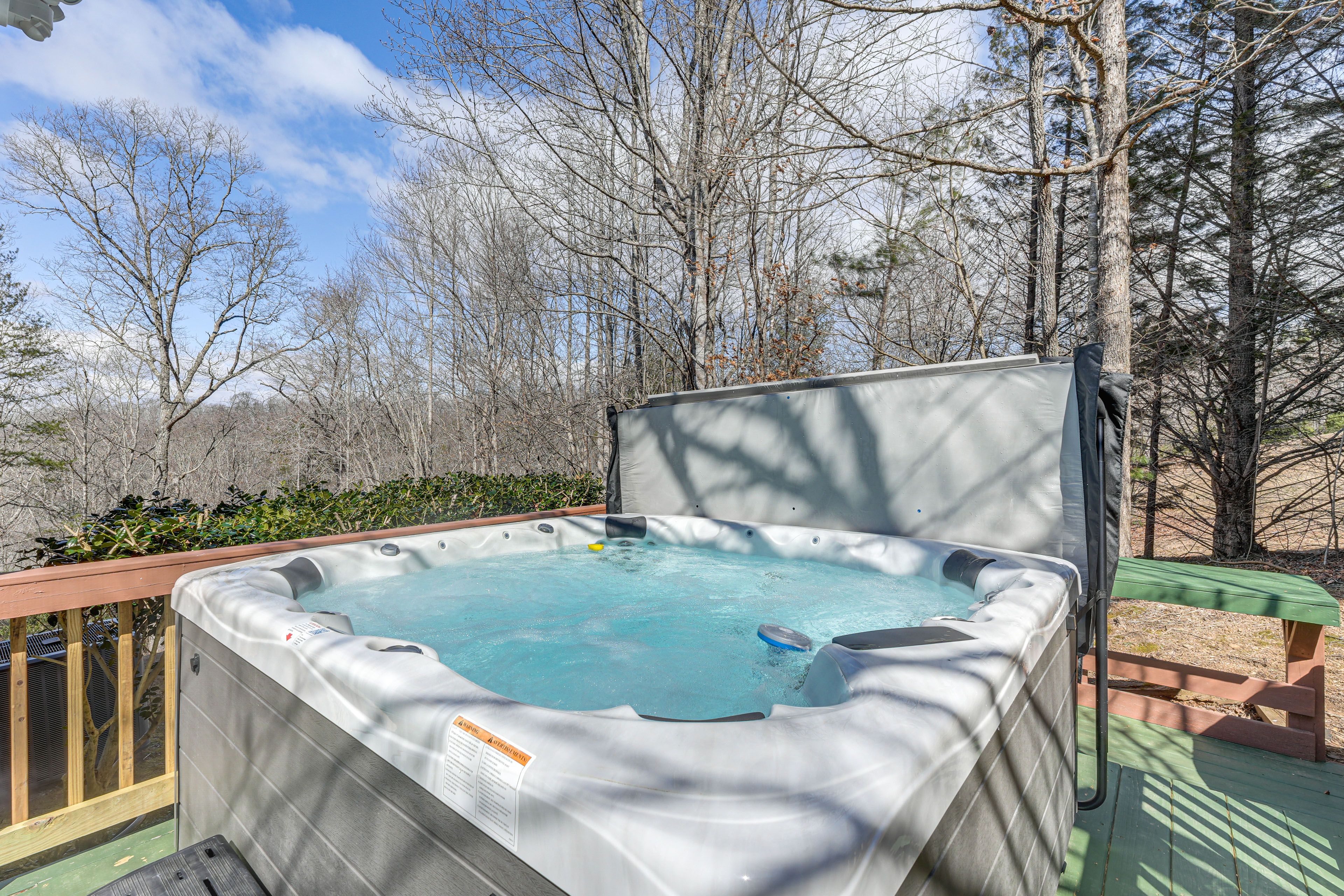 Outdoor Space | Hot Tub