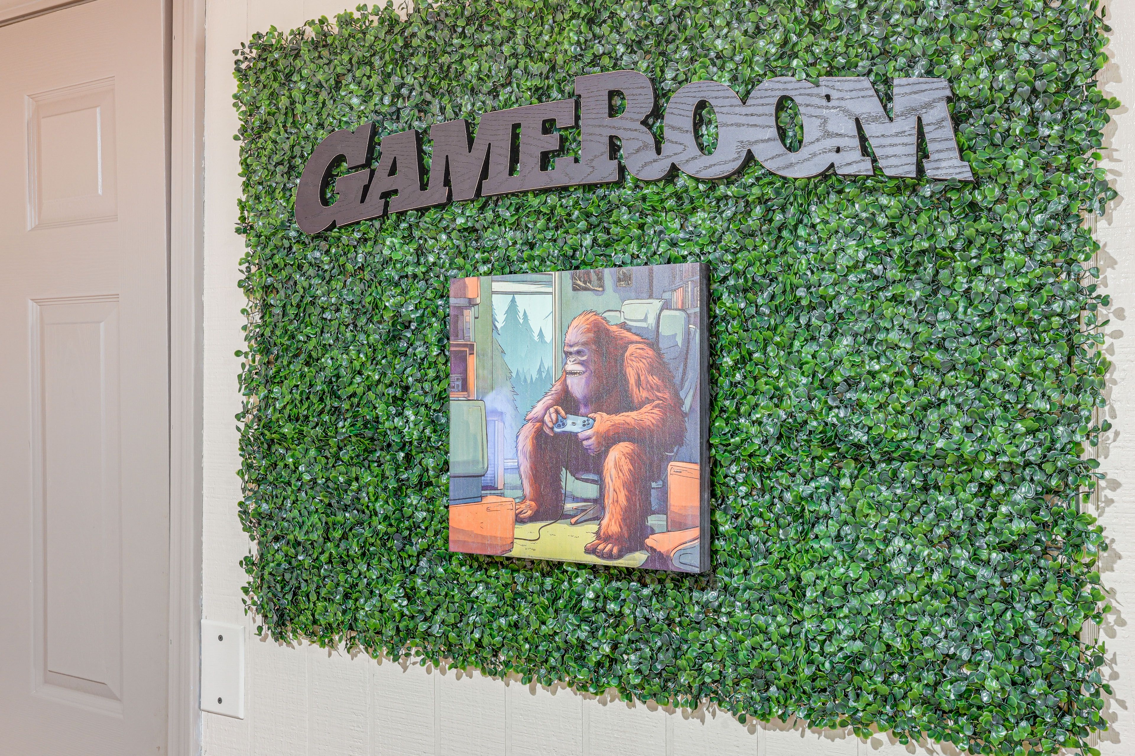 Game Room | Lower Level
