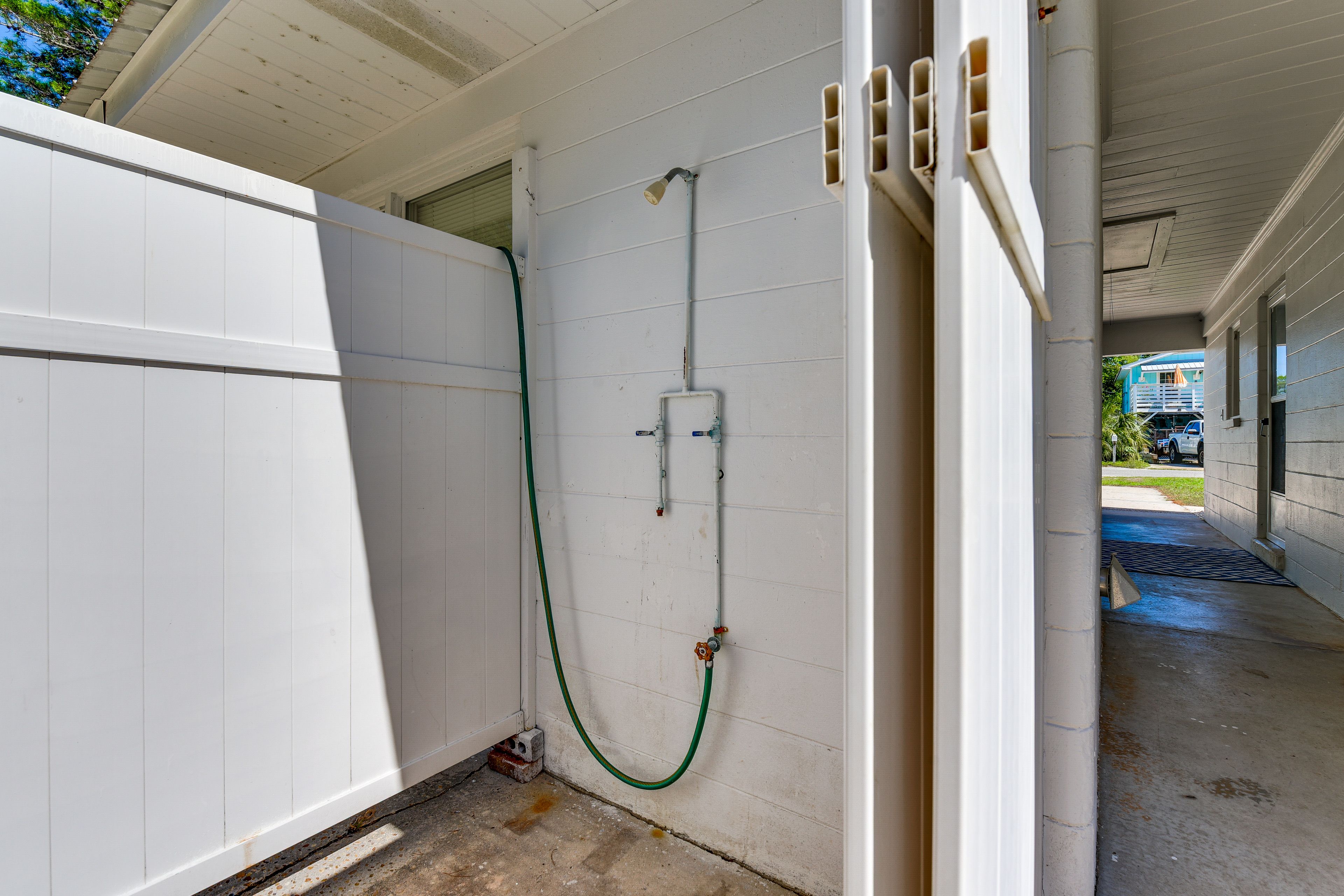 Outdoor Shower