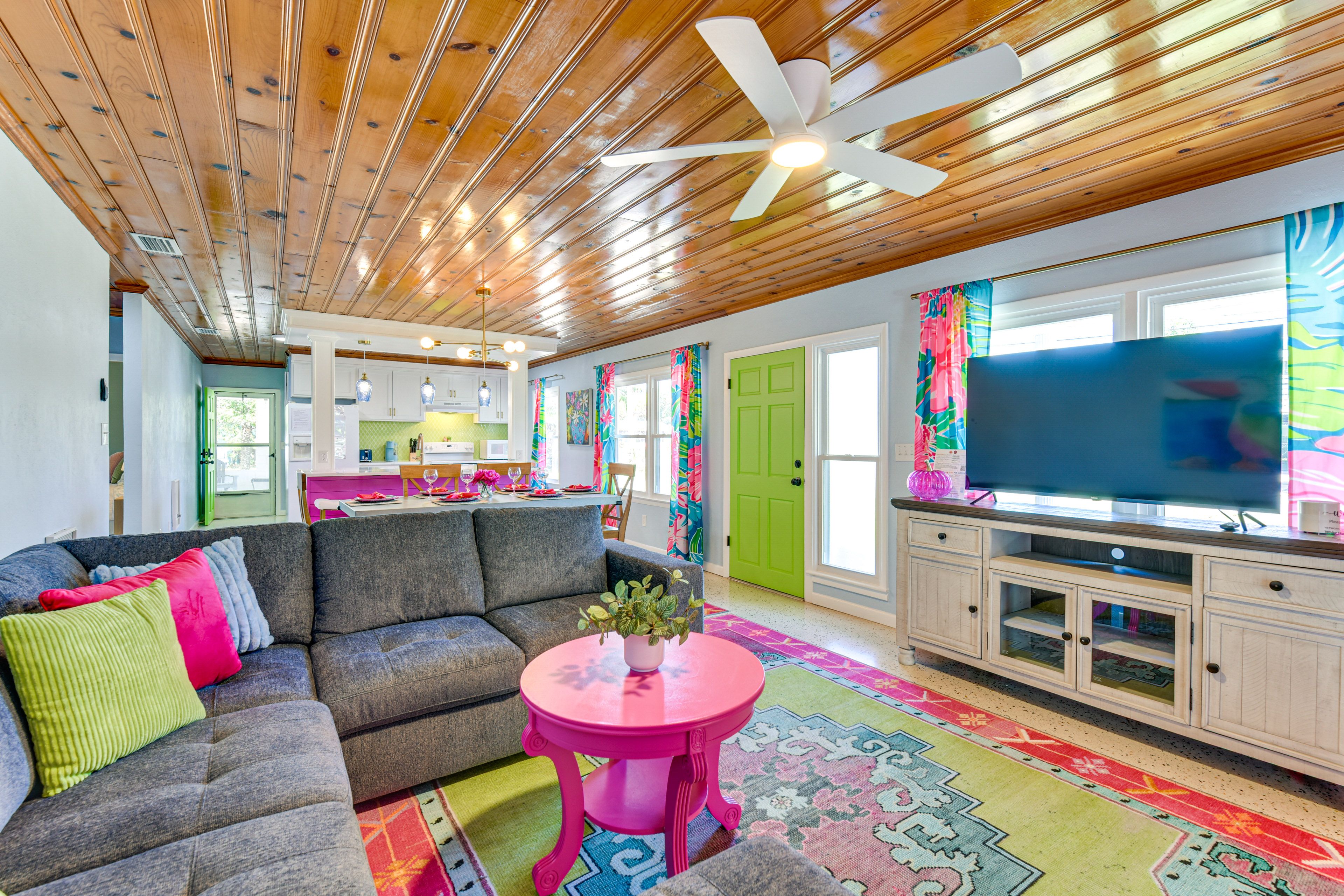 Panama City Beach Vacation Rental | 3BR | 2BA | 1,595 Sq Ft | 1 Step Required