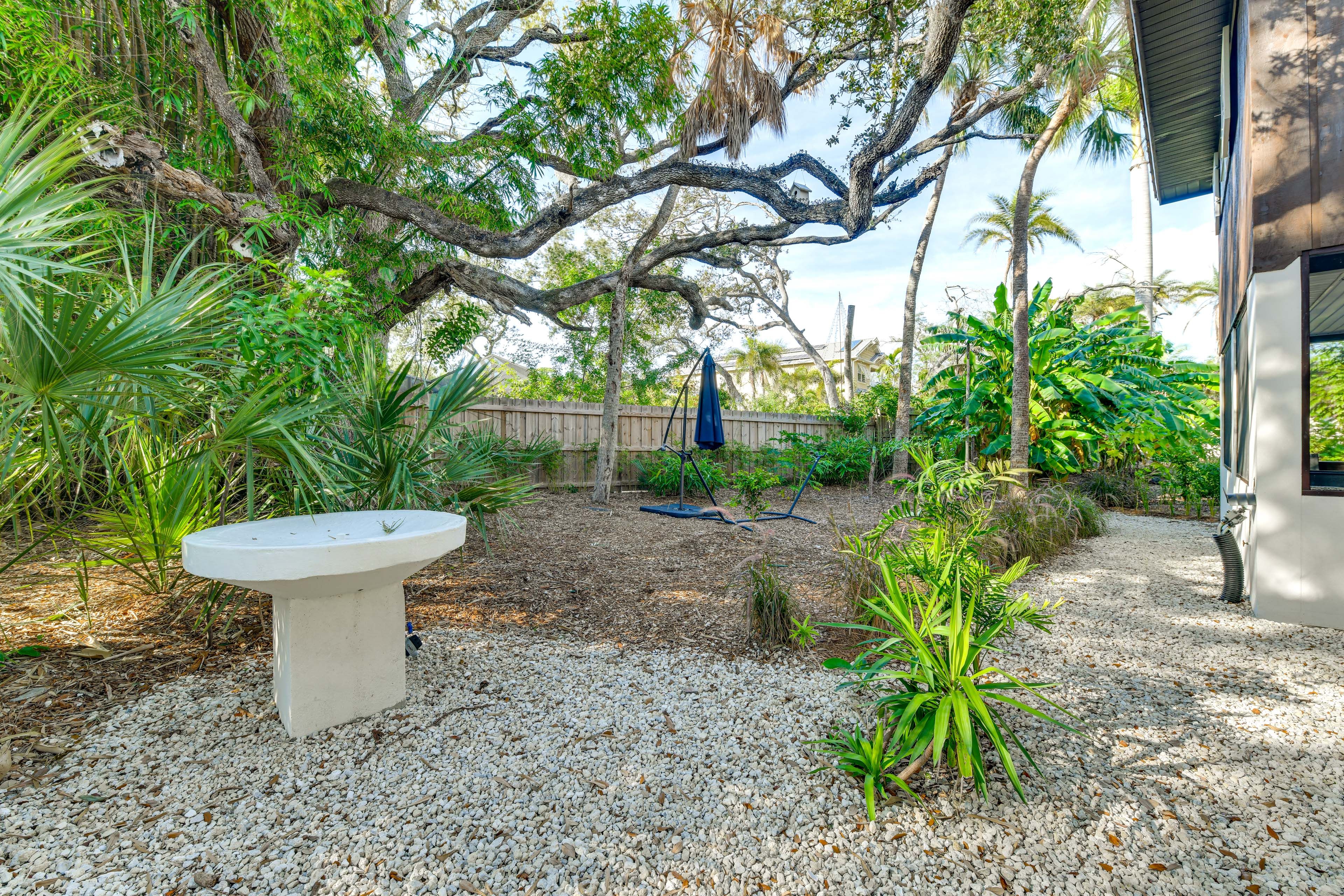 House Exterior | Private Yard