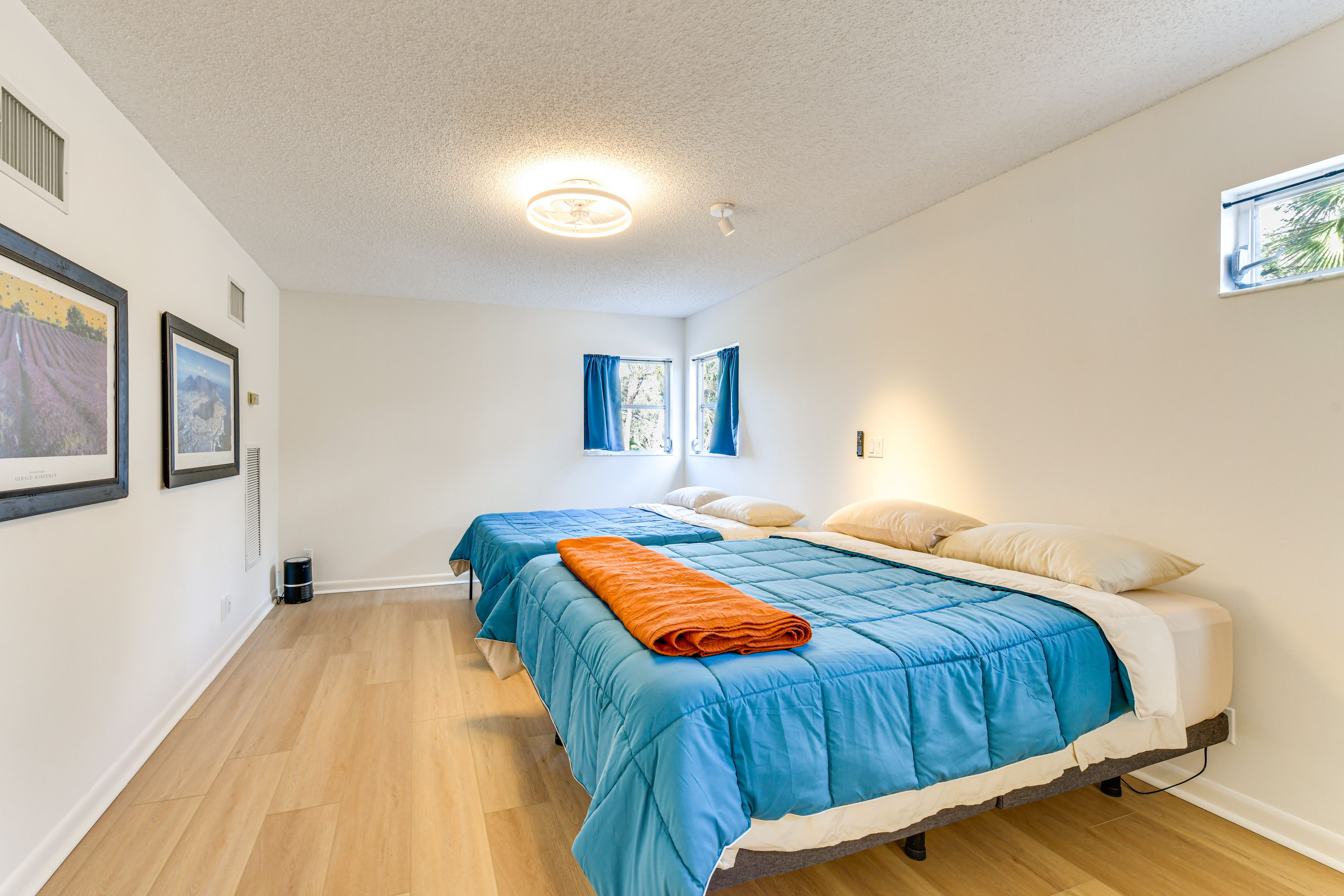 Bedroom 2 | 2 Queen Beds | Upper Level