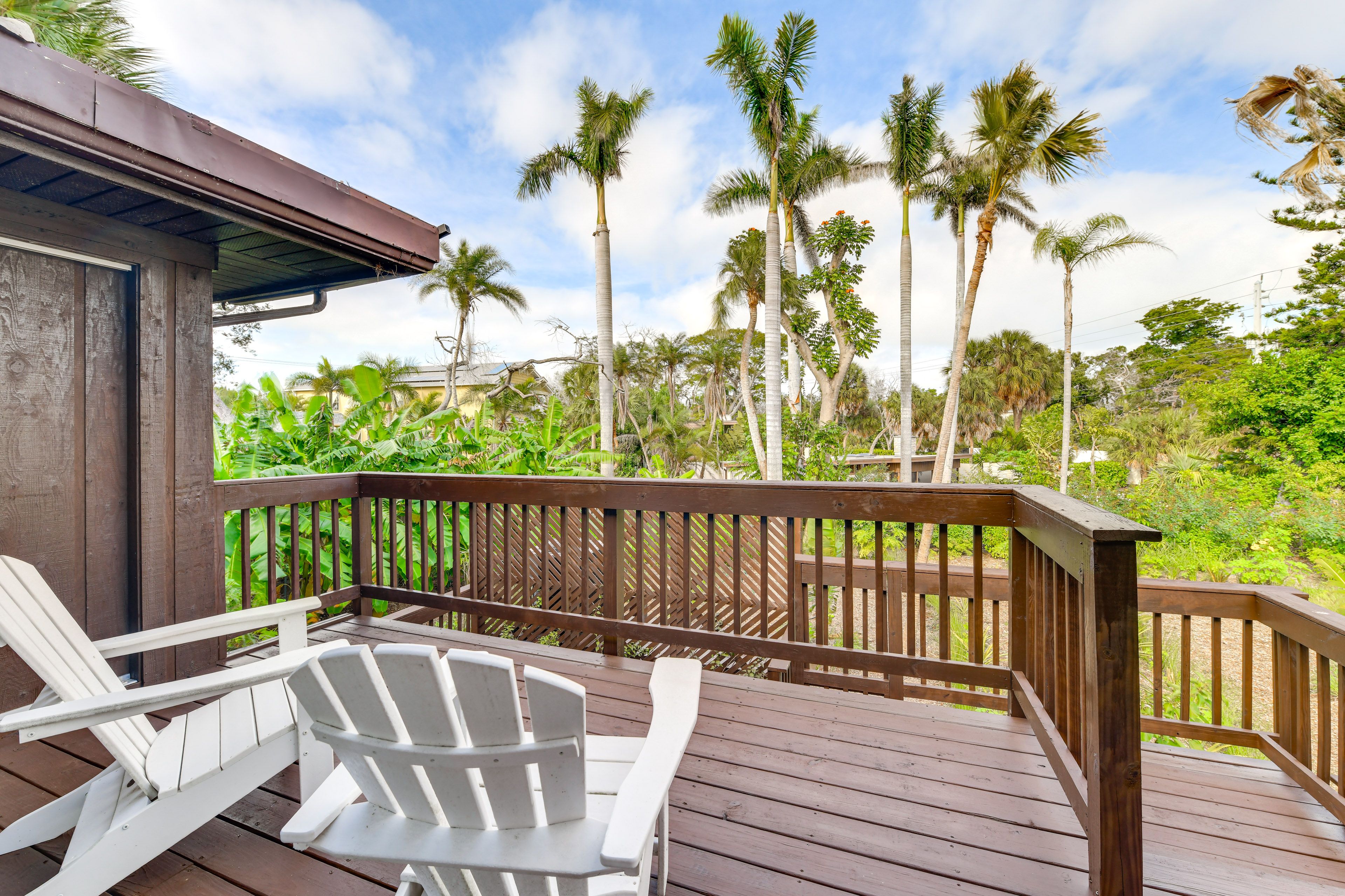 House Exterior | Deck w/ Seating