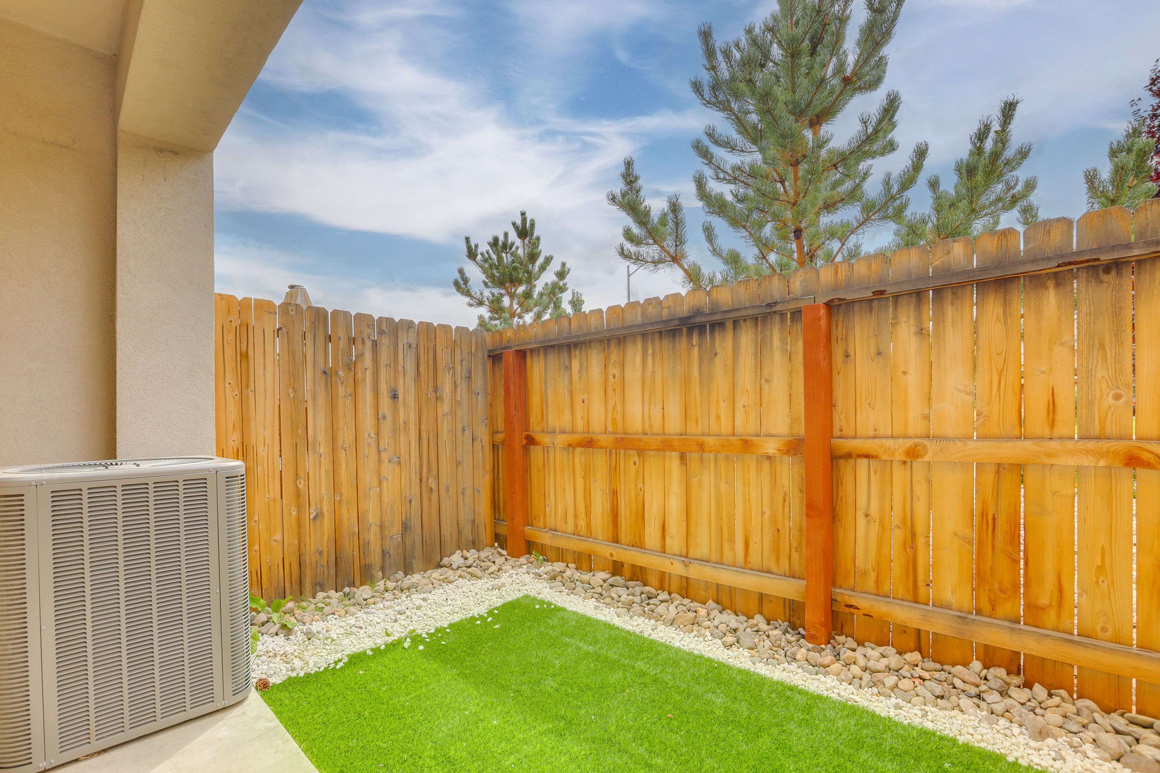 Private Yard