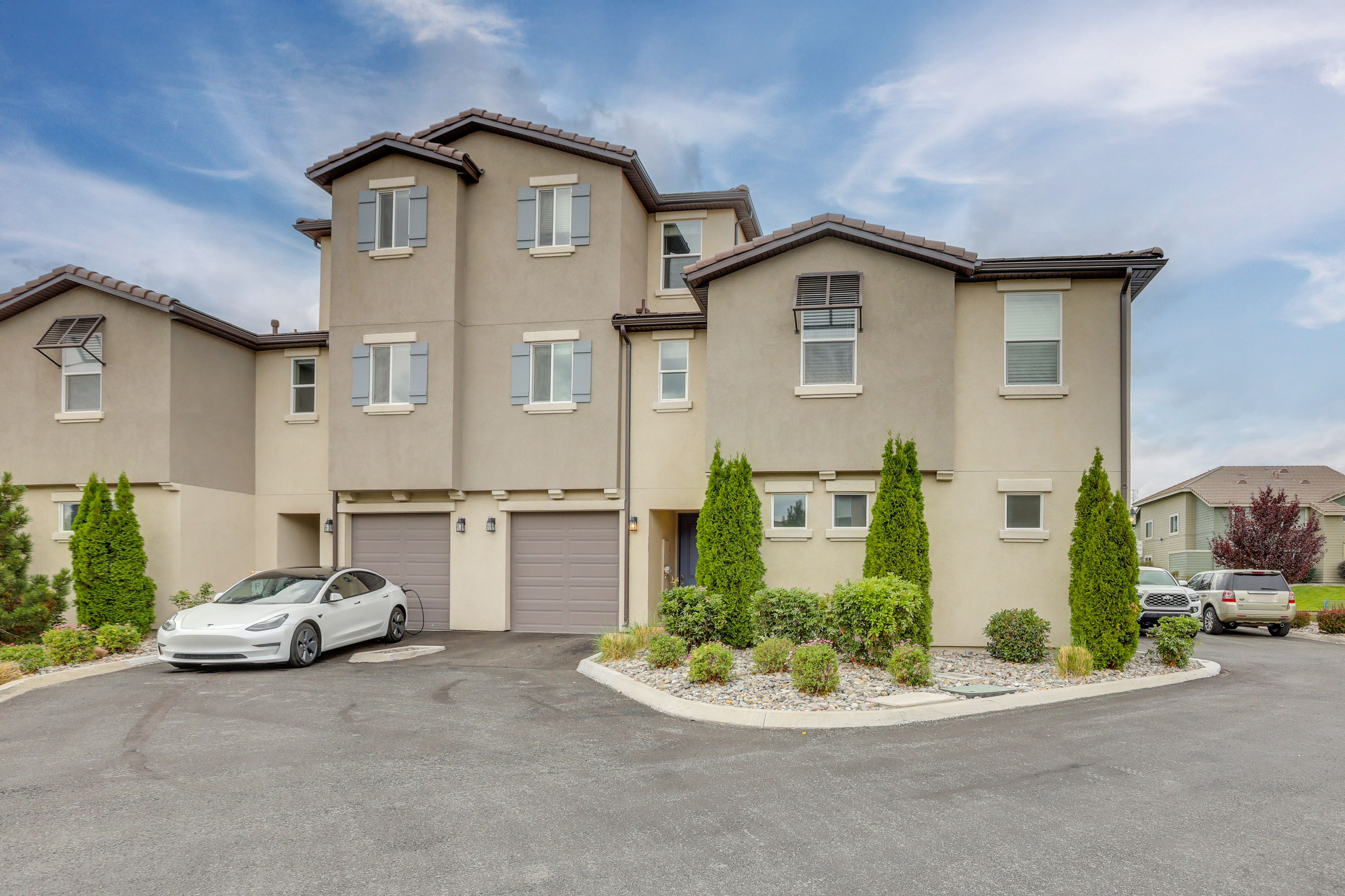Property Exterior | Multi-Level Townhome