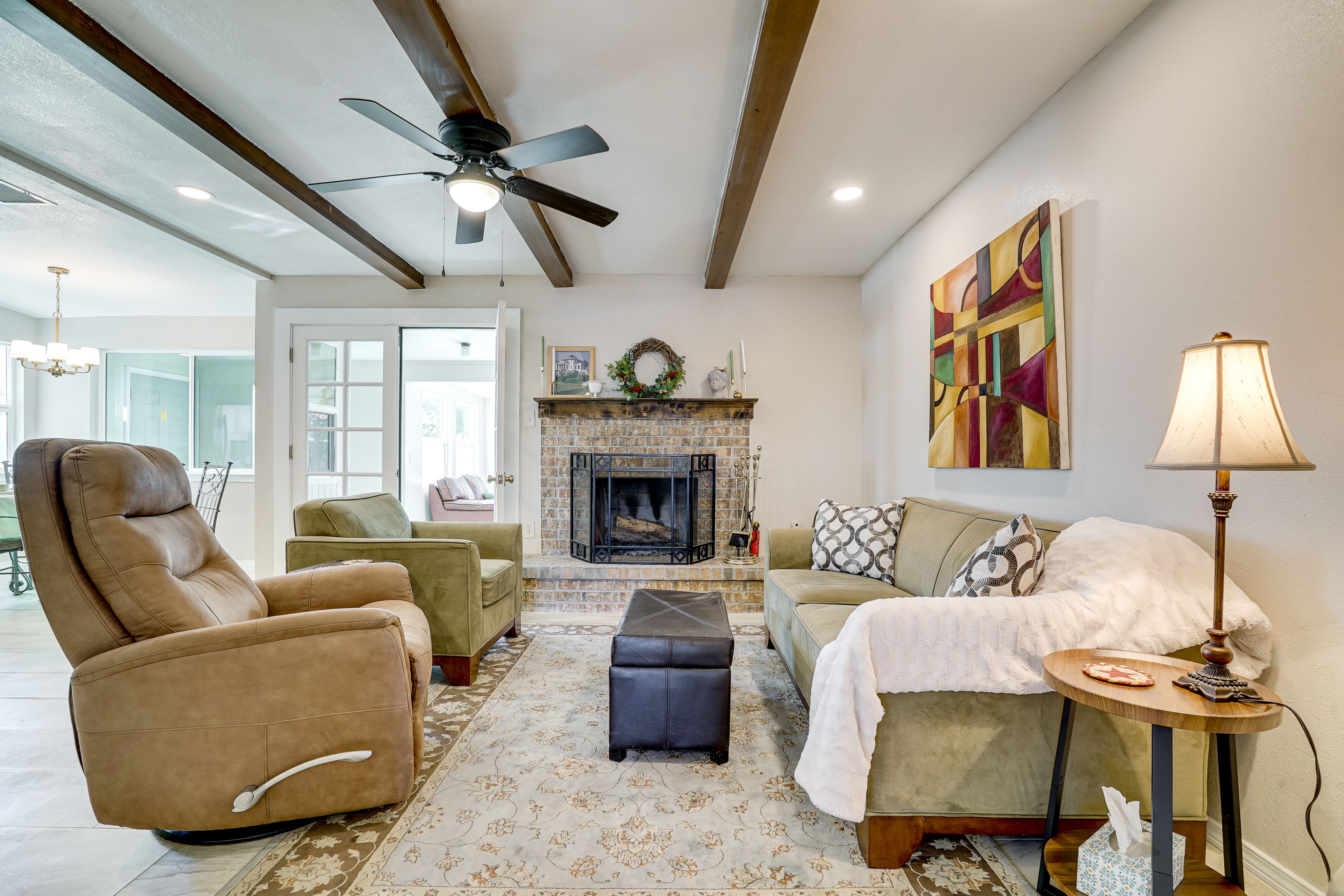 El Paso Vacation Rental | 3BR | 2BA | 1,880 Sq Ft | 1 Step to Enter