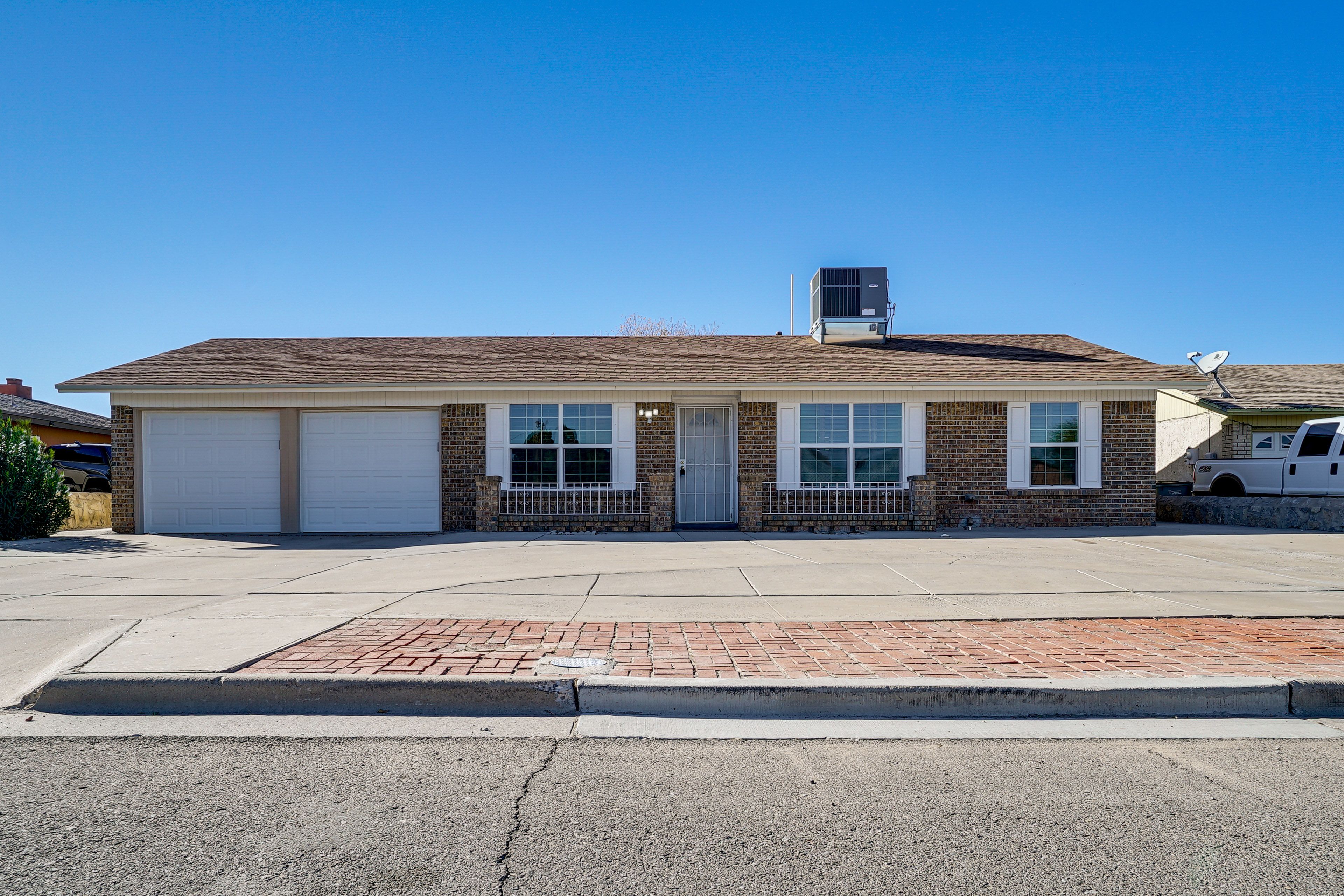 Exterior | Single-Story Home