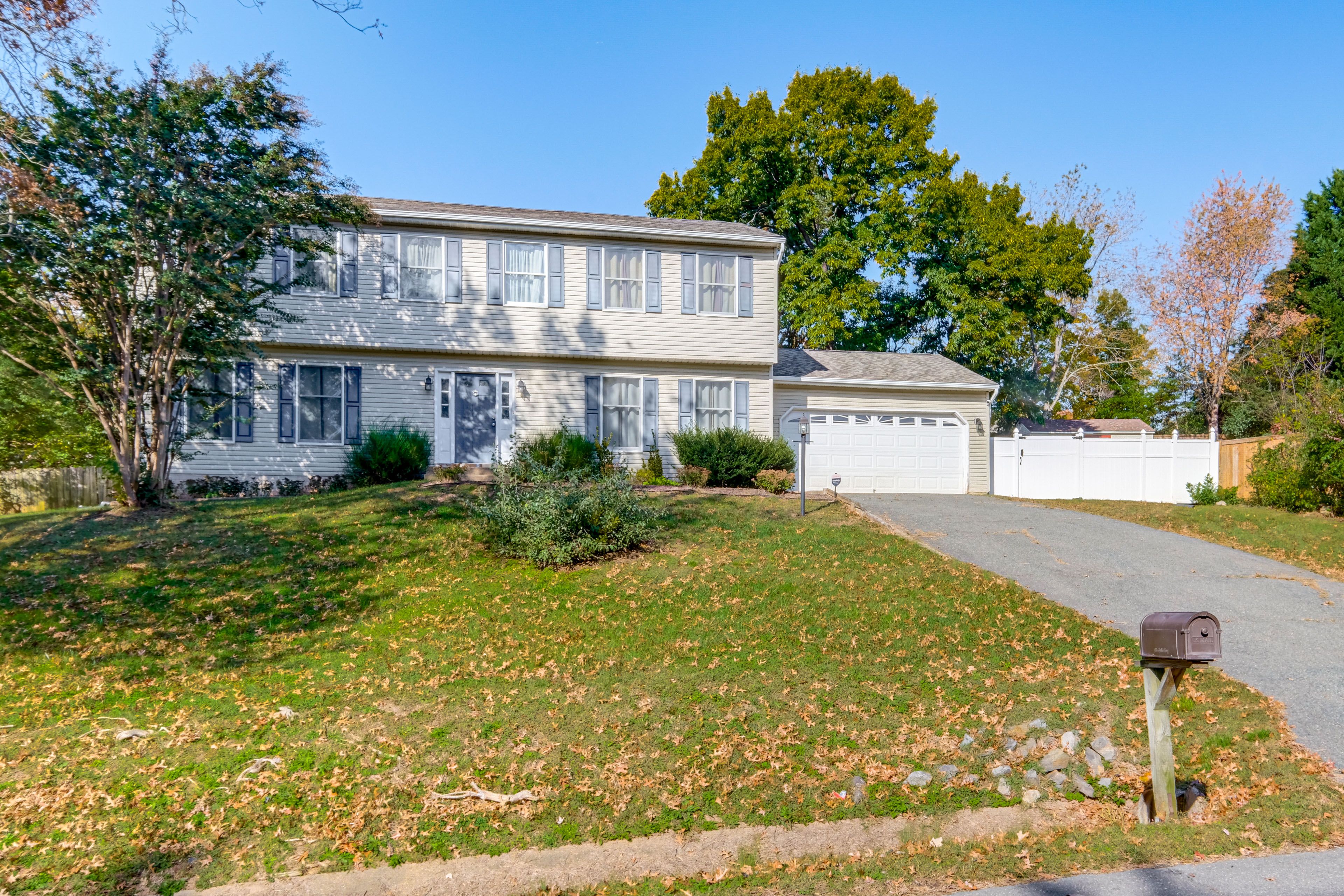 Main House Exterior | Homeowner On-Site | Apartment Entrance (Fence)