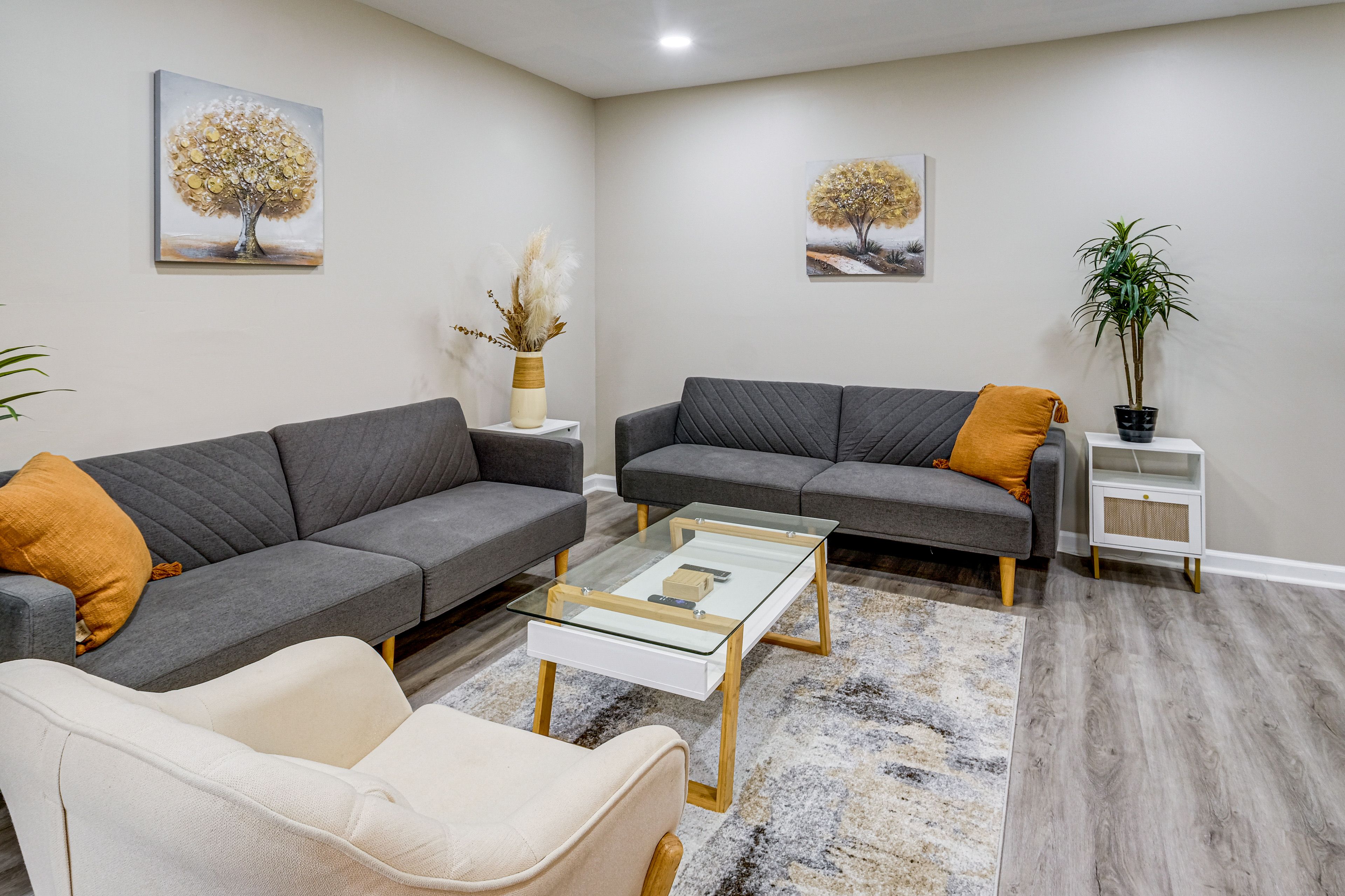 Living Room | 2 Twin Futons