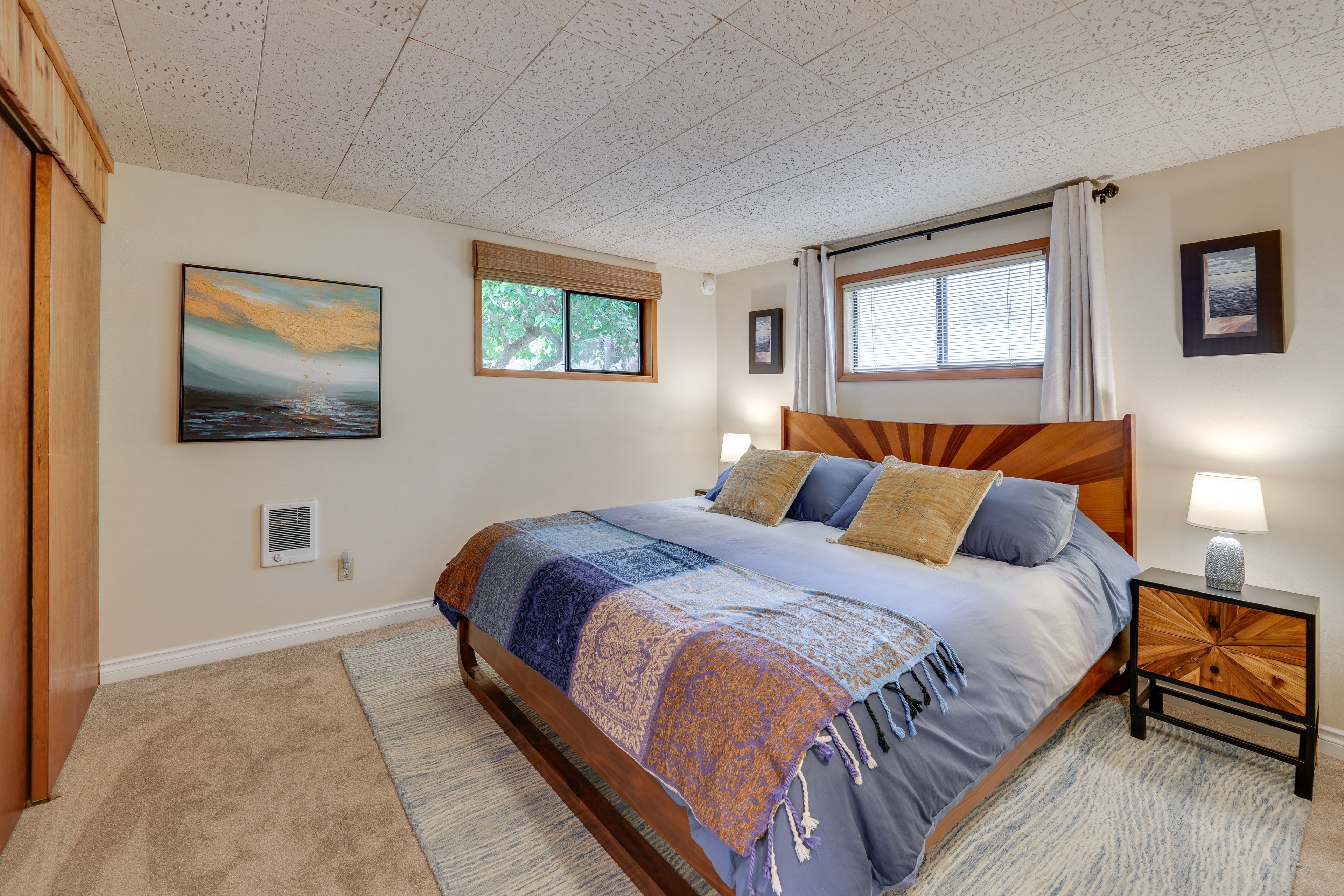 Bedroom 1 | King Bed | Linens Provided