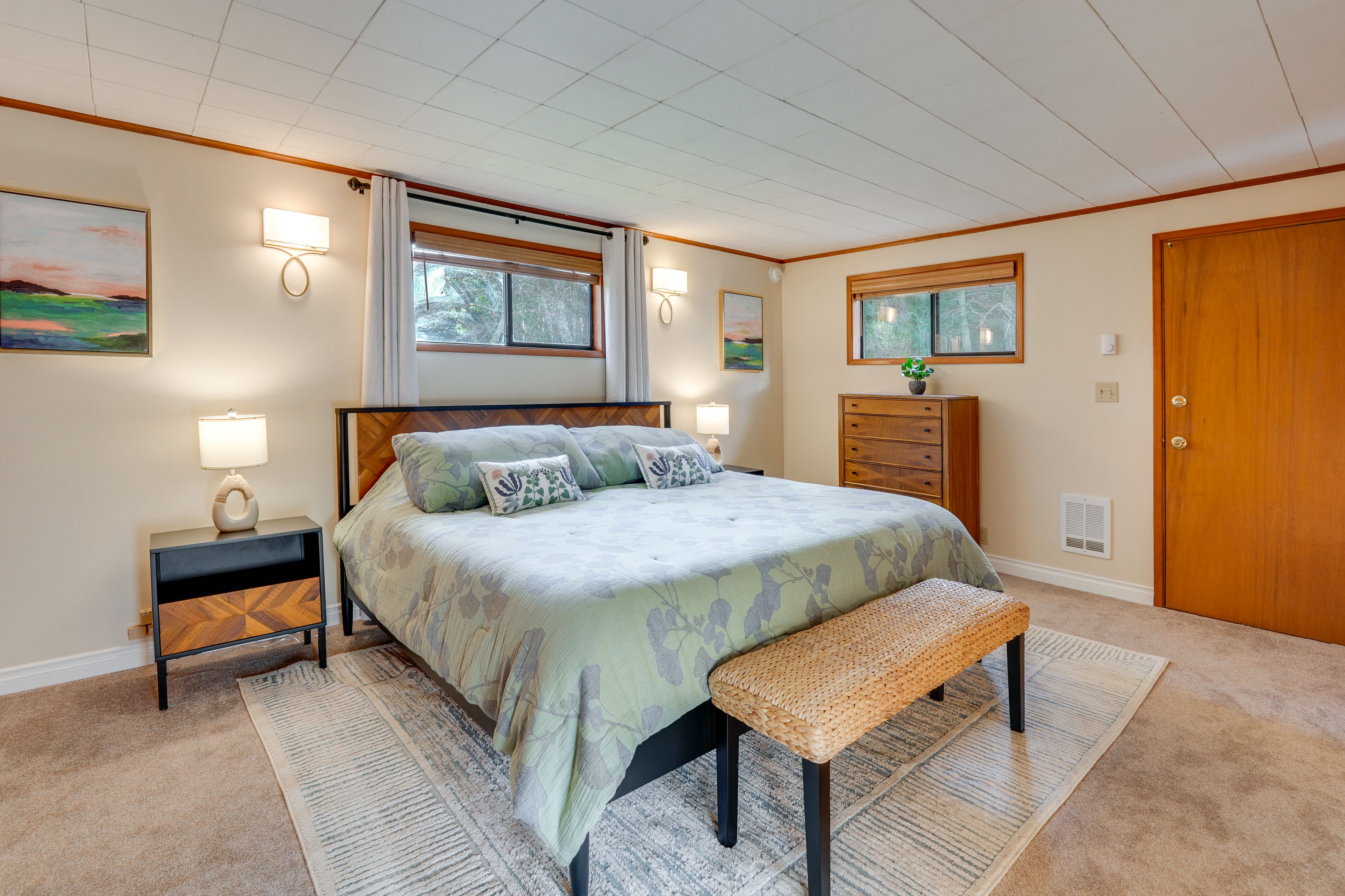 Bedroom 2 | King Bed