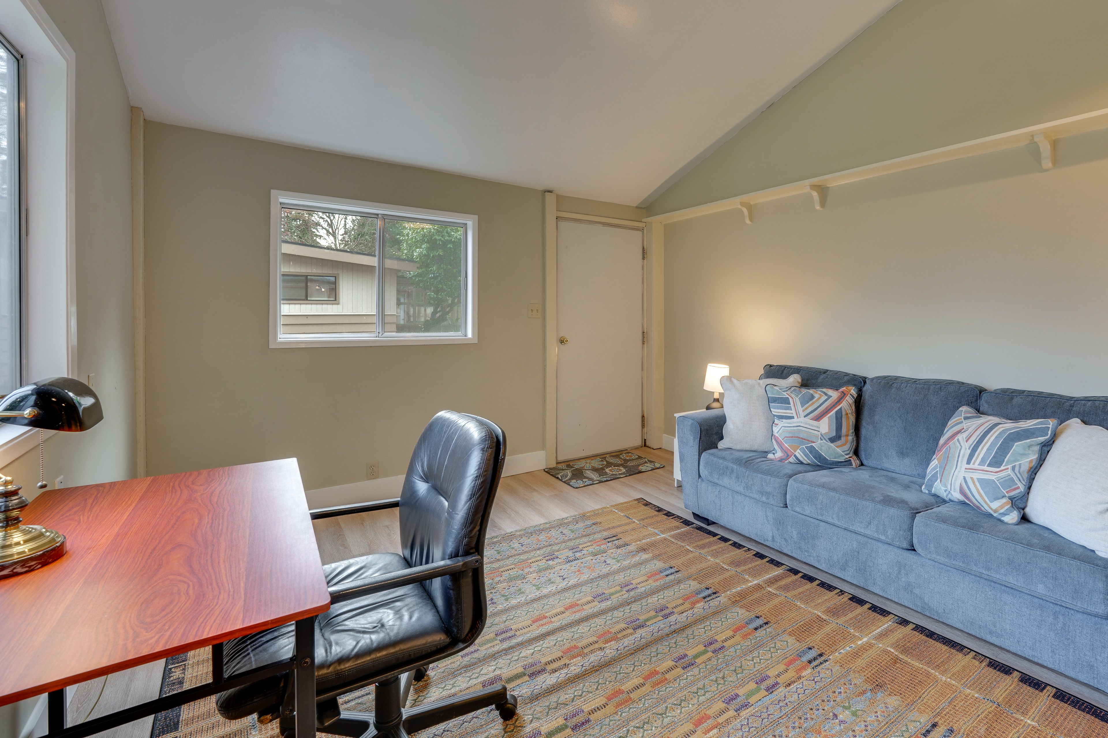 Bedroom 3 | Detached Studio/Study | Dedicated Workspace | Queen Sleeper Sofa