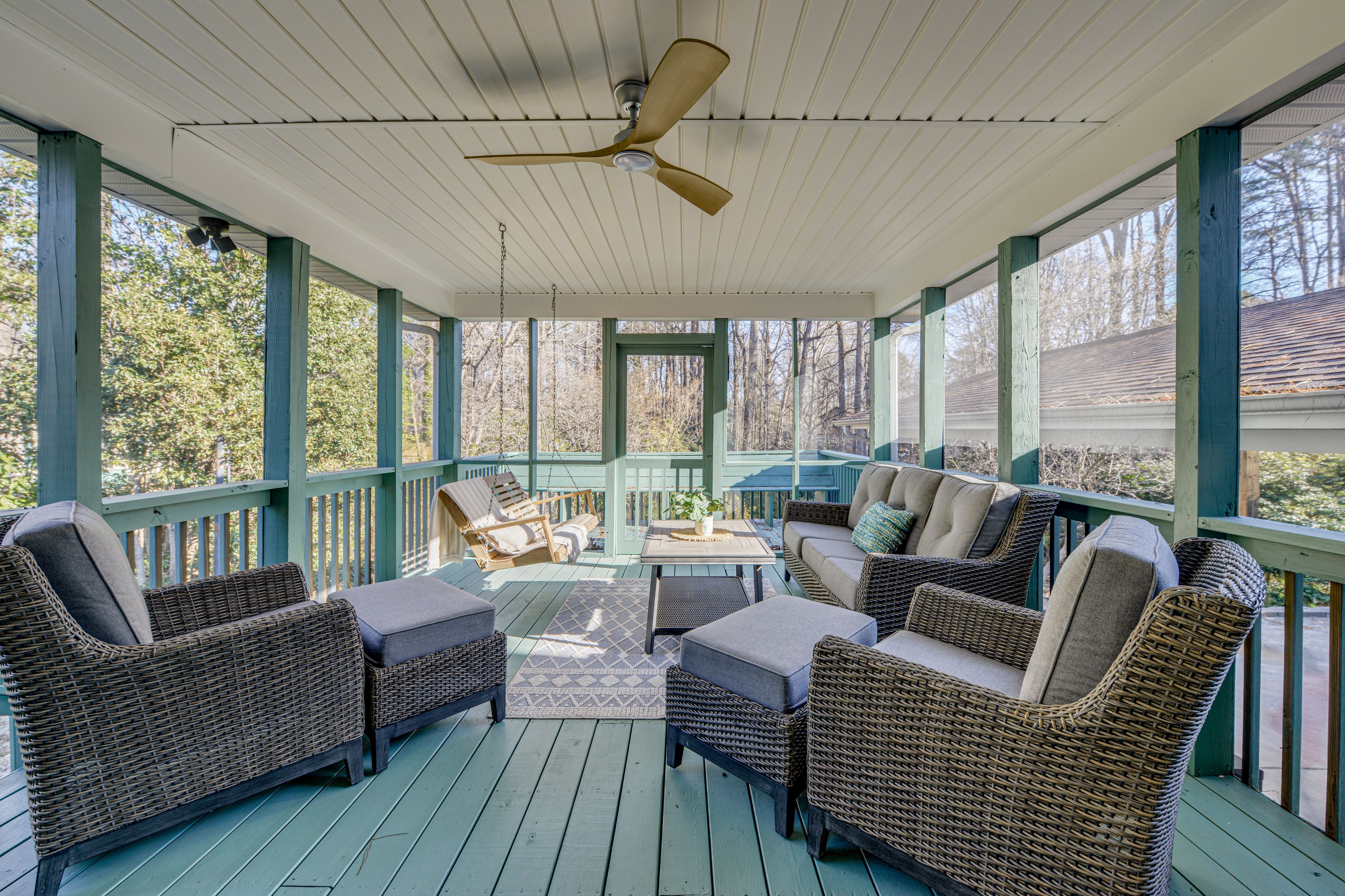 Screened Porch