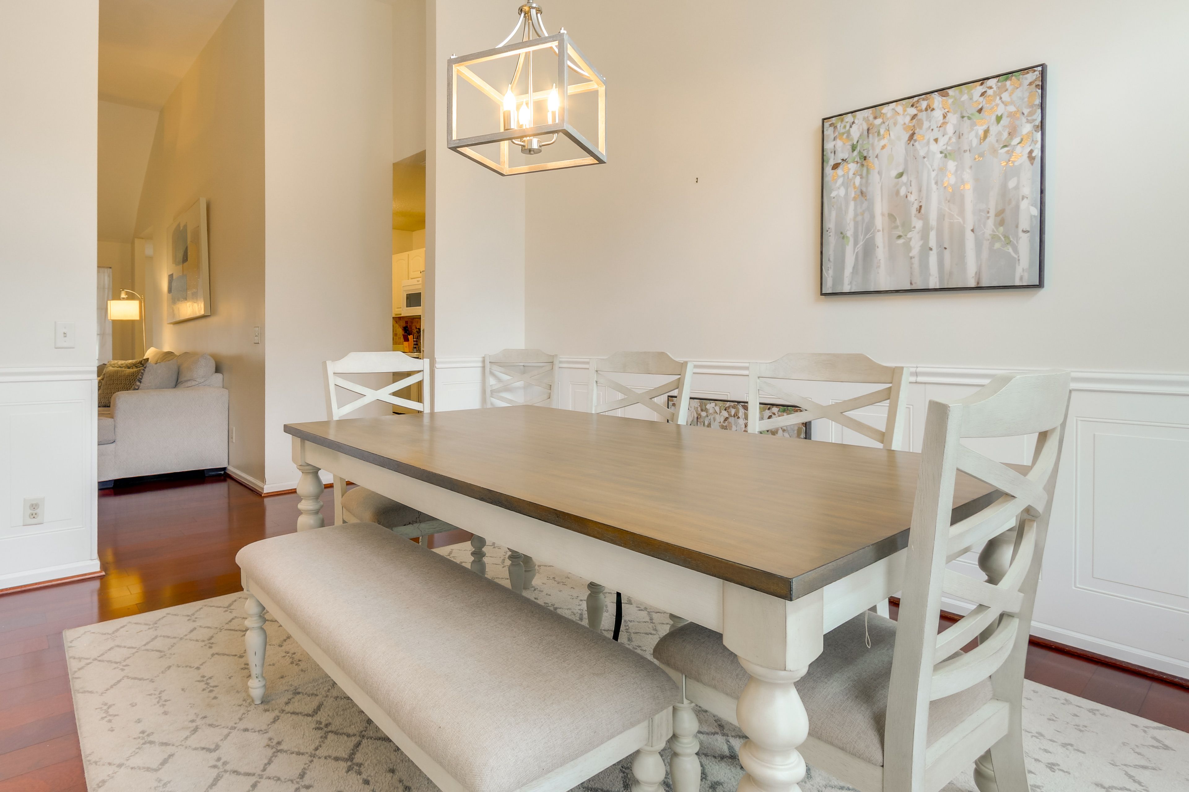 Formal Dining Area | Dishware & Flatware